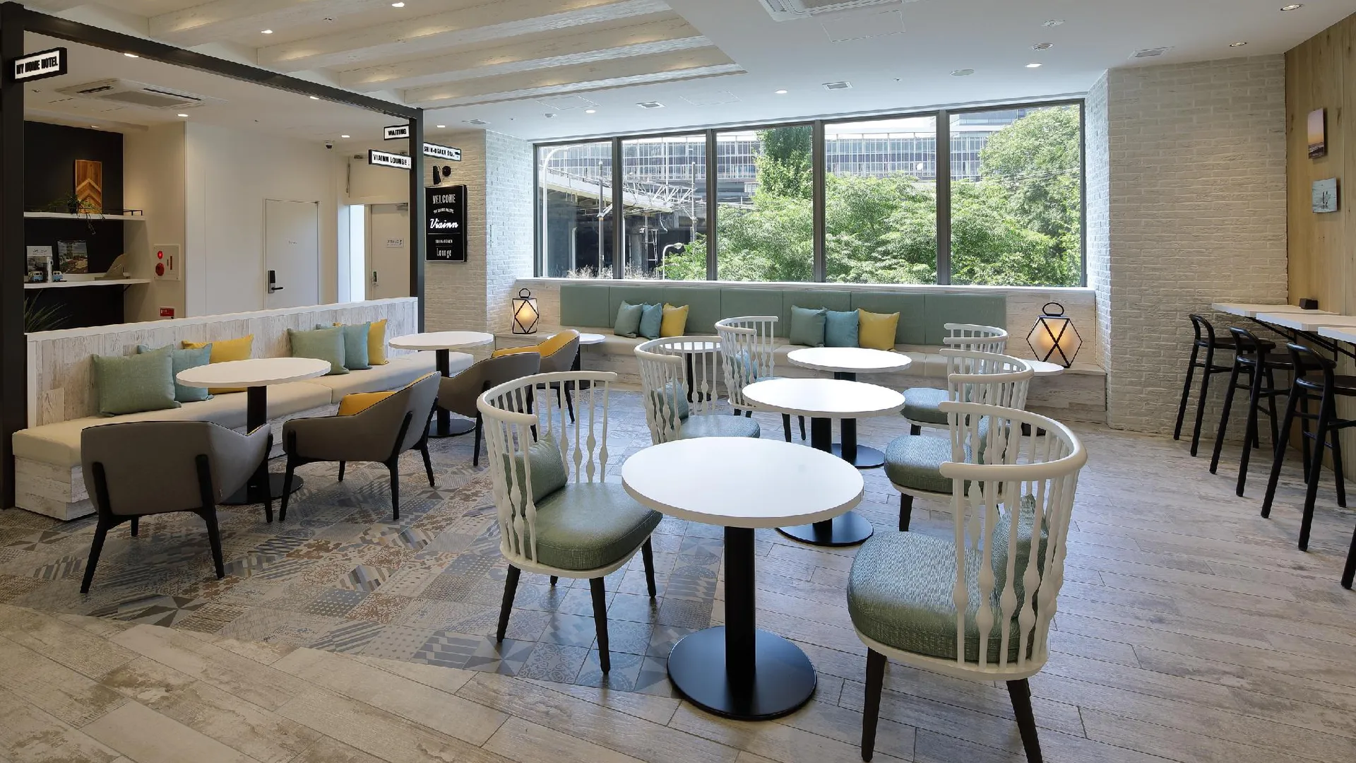 오사카 비아 인 신오사카 쇼멘구치 - JR 웨스트 그룹 3성급 호텔 전망