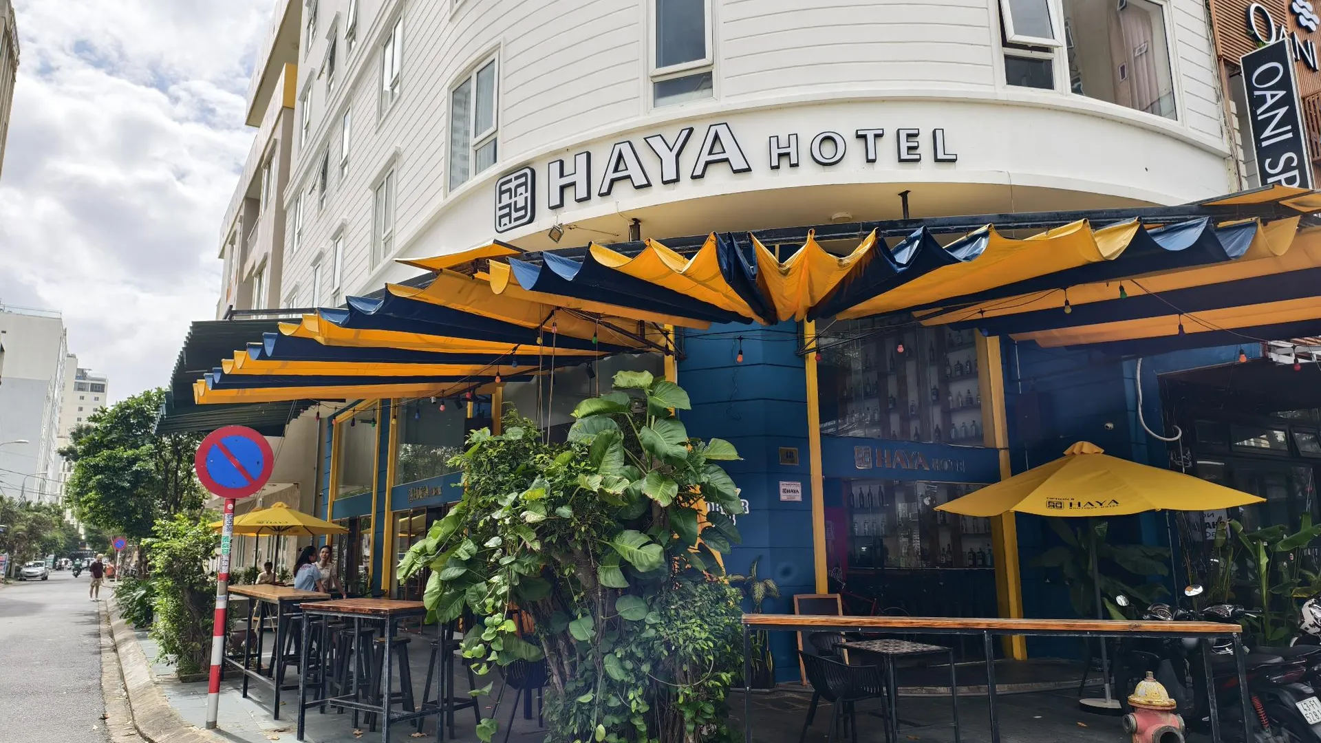 다낭 하야 호텔 다낭 3성급 호텔 전망