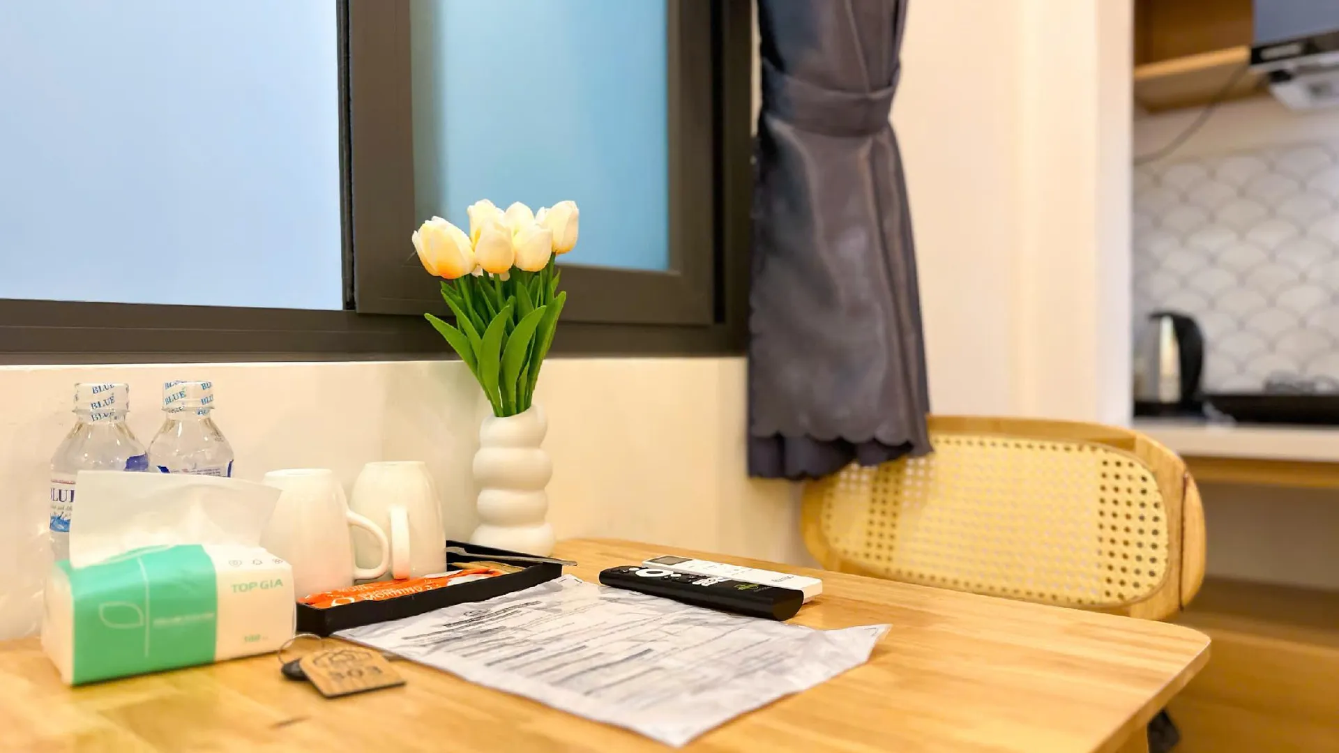 호치민 어버네스트 아파트호텔 - 헬로아이 유어 홈 2성급 호텔 전망