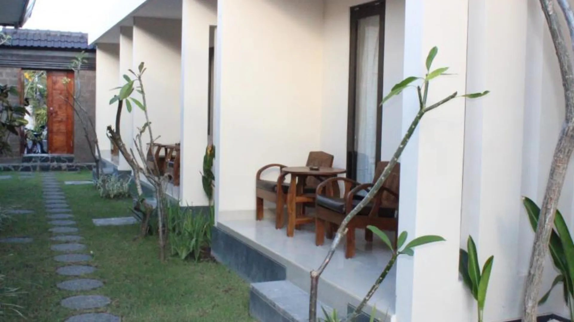 발리 블란종 홈스테이 호텔 레스토랑