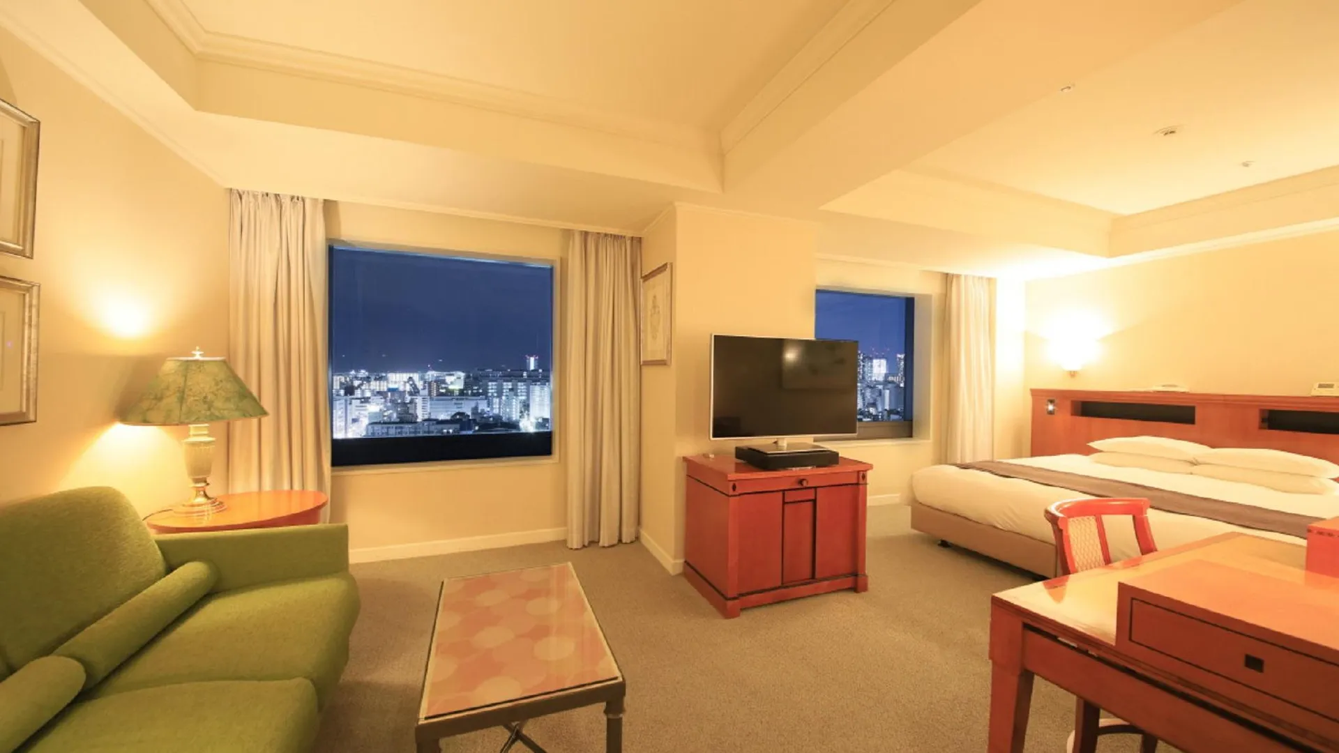 도쿄 / 동경 호텔 이스트 21 도쿄 (오쿠라 호텔 앤 리조트) 4성급 호텔 전망