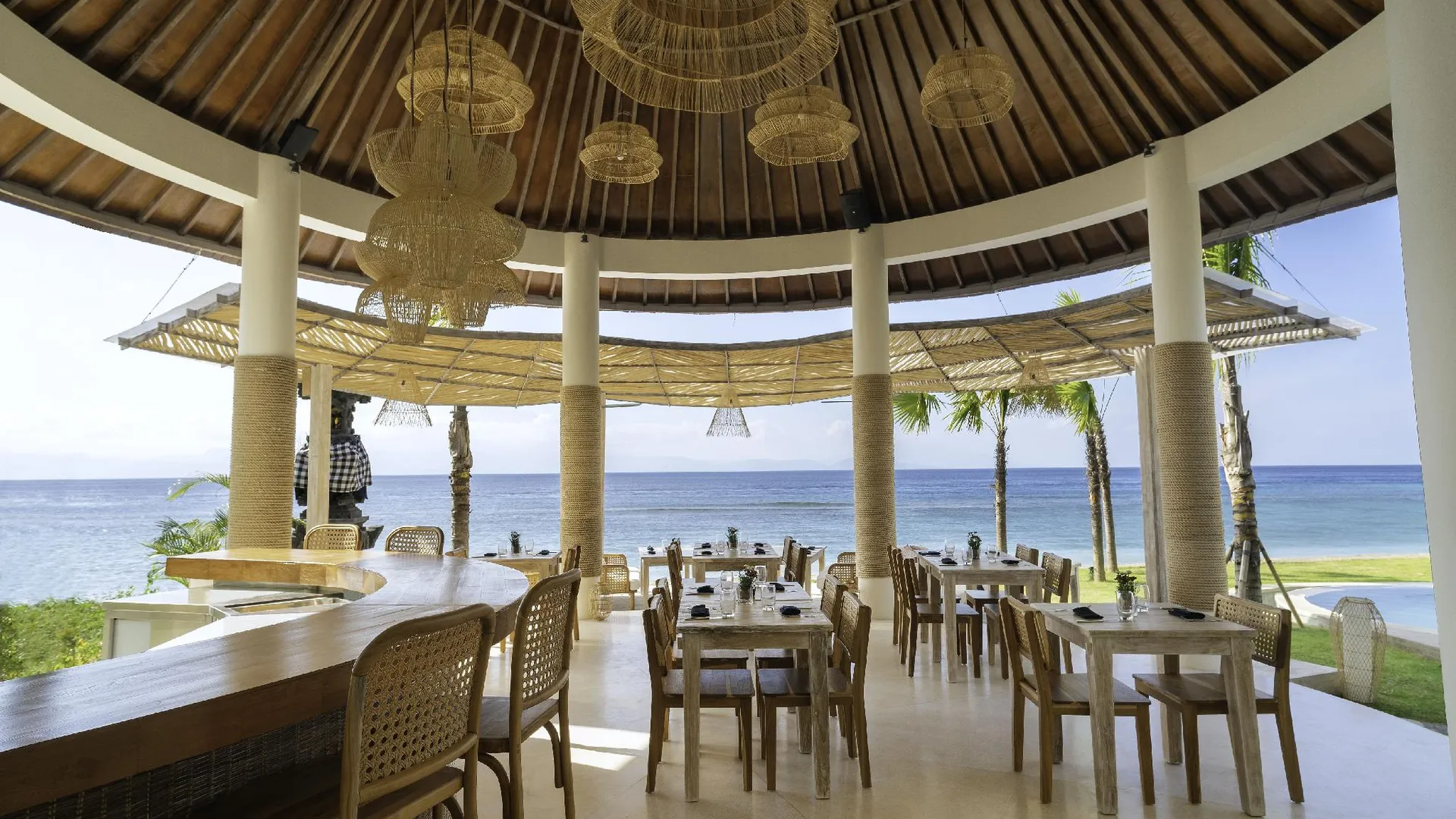 발리 더 산카라 비치 리조트 – 누사 페니다 호텔 로비