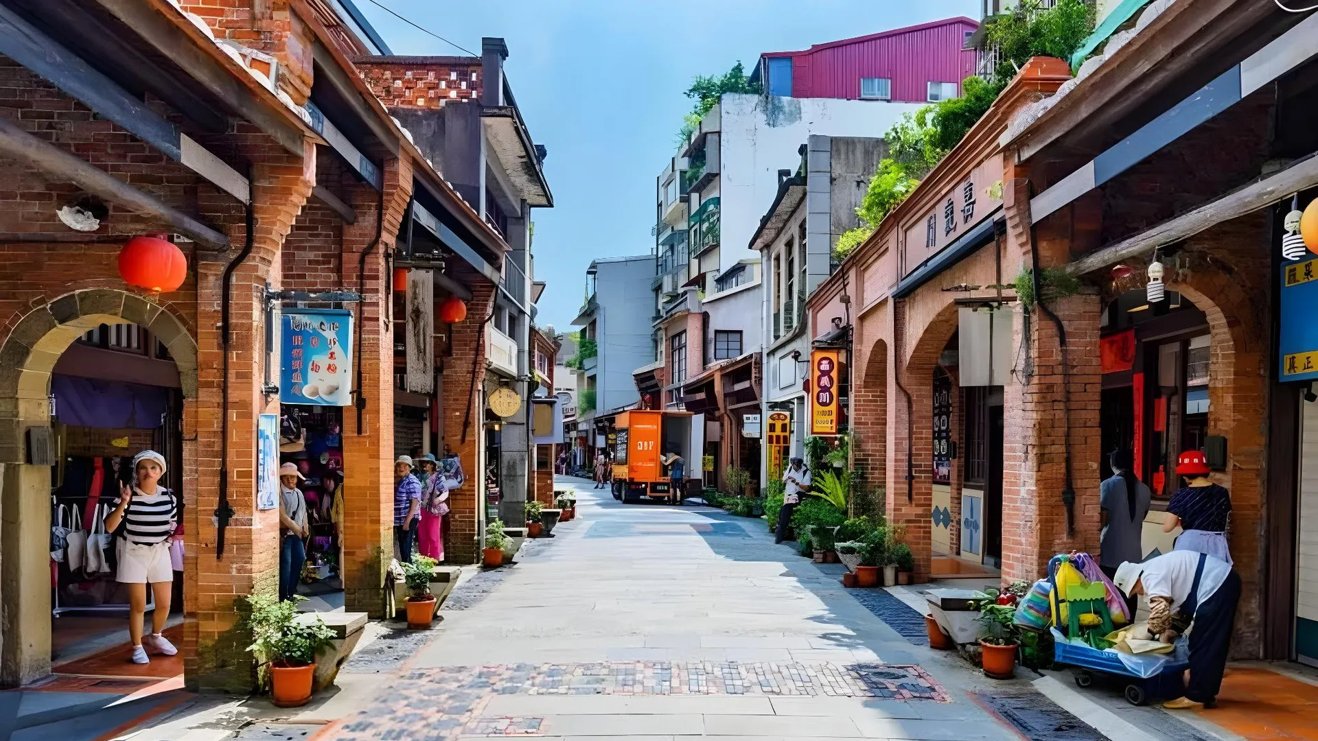 타이베이 Soft touches everywhere 在這間小屋(東909) 2성급 게스트하우스 전망