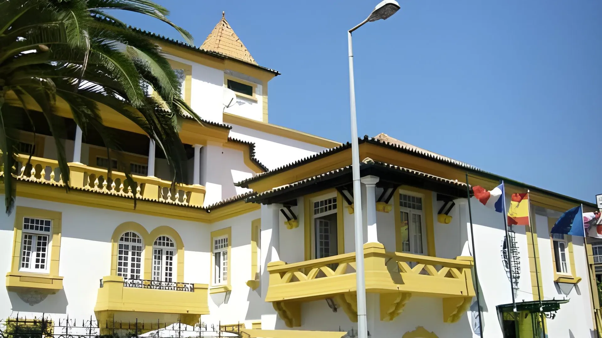 아베이루 Veneza Hotel 3성급 호텔 객실