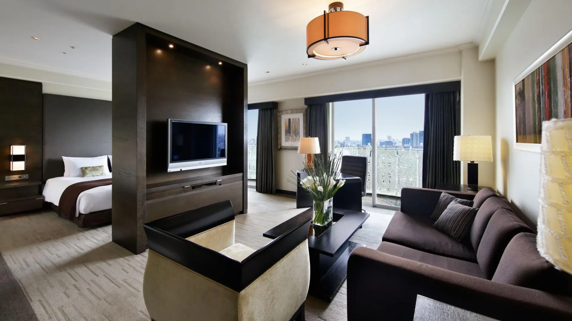 도쿄 / 동경 그랜드 프린스 호텔 신 다카나와 5성급 호텔 스위트룸