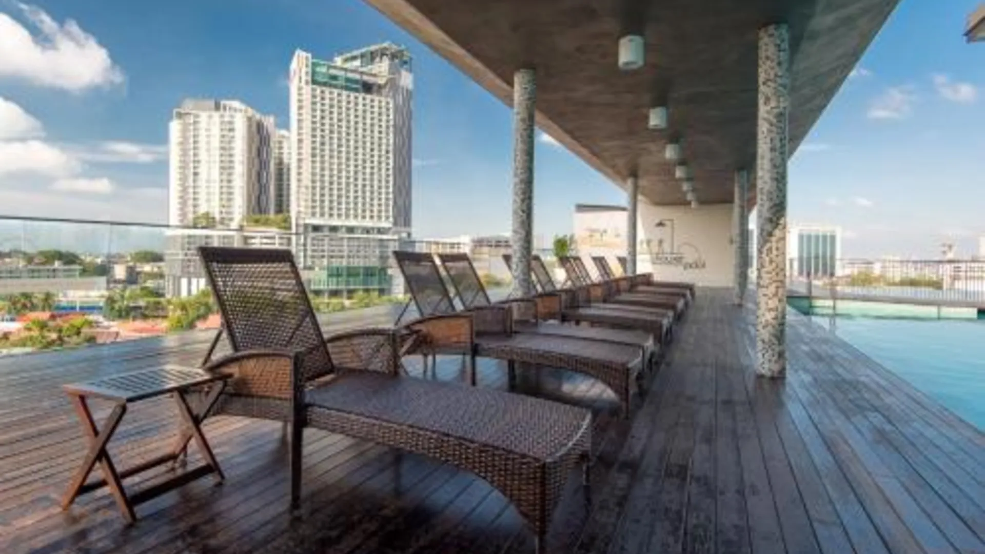 말라카 더 파인 멜라카 4성급 호텔 외관