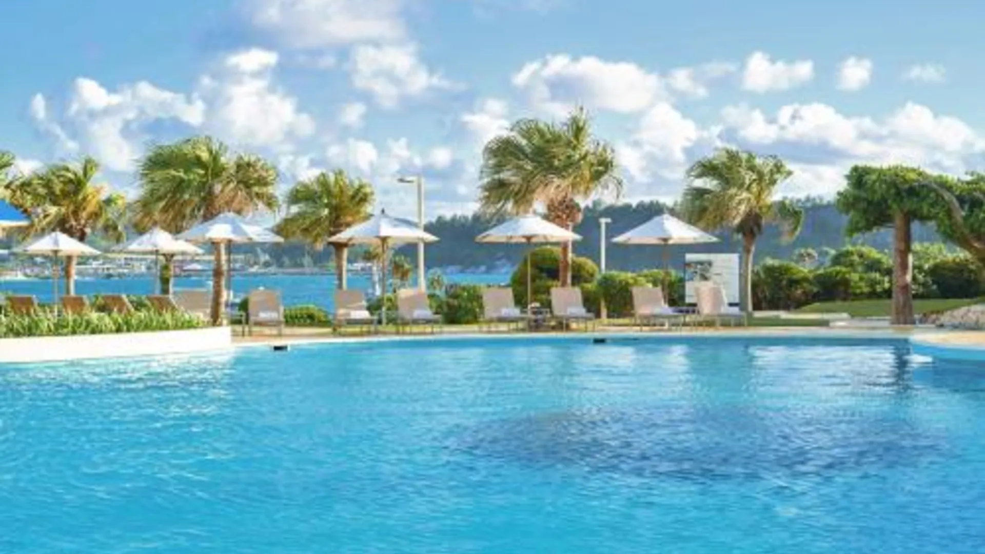 오키나와 본섬 ANA 인터컨티넨탈 만자 비치 리조트 바이 IHG 5성급 호텔 외관