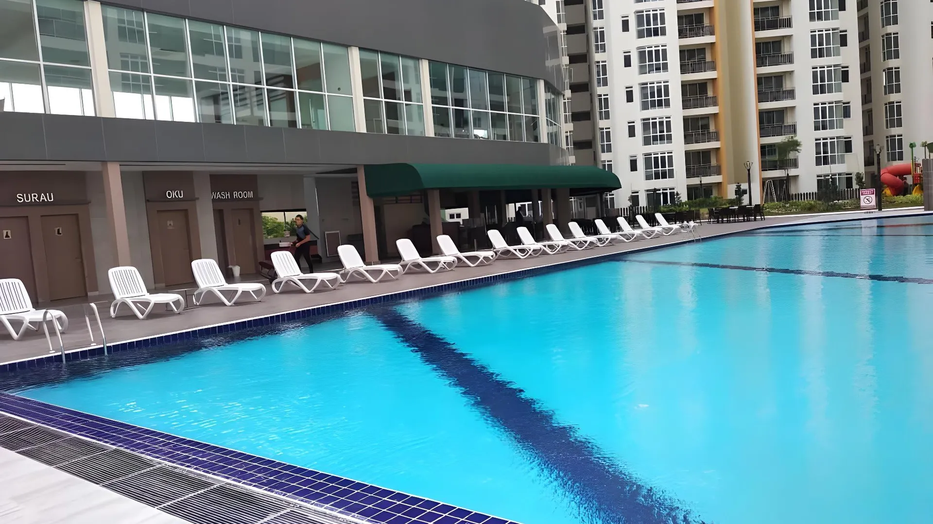 조호바루 / 조호르바루 테브라우의 아파트먼트 (m², 침실 3개, 프라이빗 욕실 3개) 5성급 싱글룸 부대시설