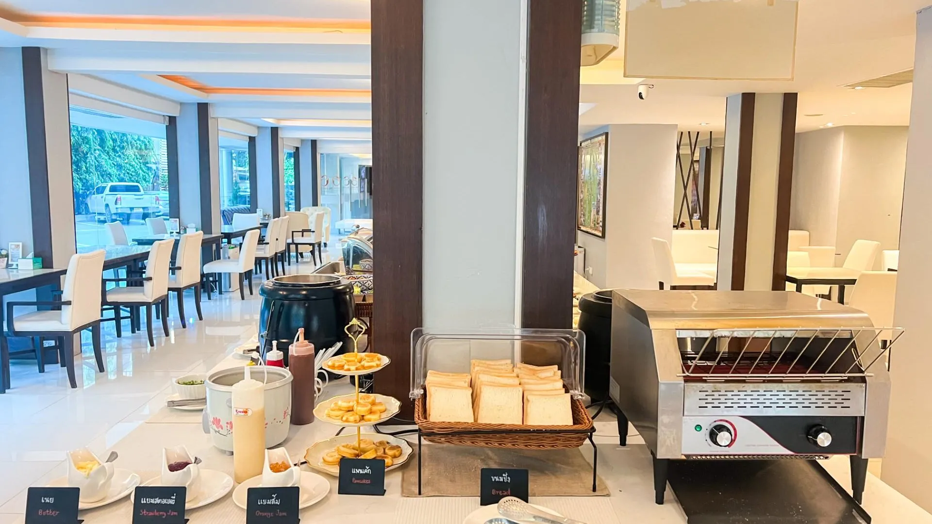 치앙라이 더 스페이스 호텔 3성급 호텔 전망