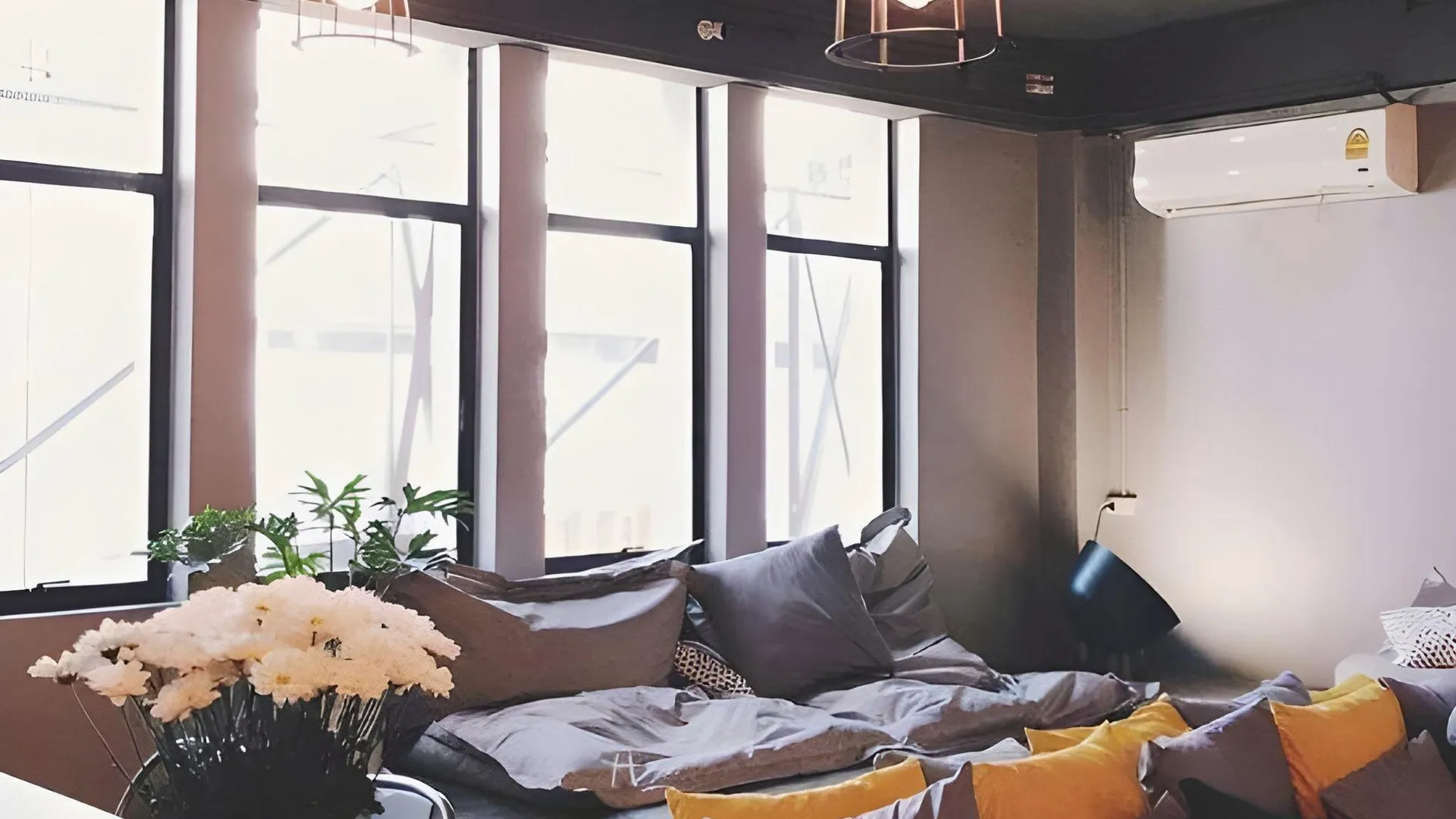 방콕 실롬 스페이스 호스텔 2성급 호텔 외관