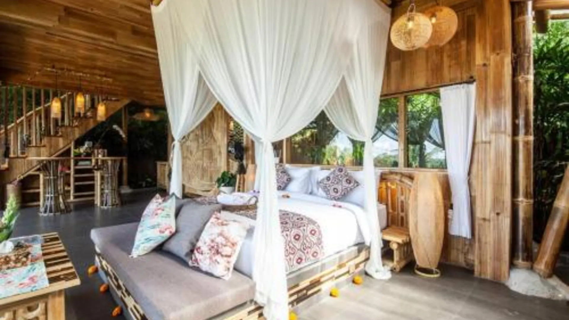 발리 Magic Hills Bali - Magical Eco-Luxury Lodge 4성급 호텔 스위트룸