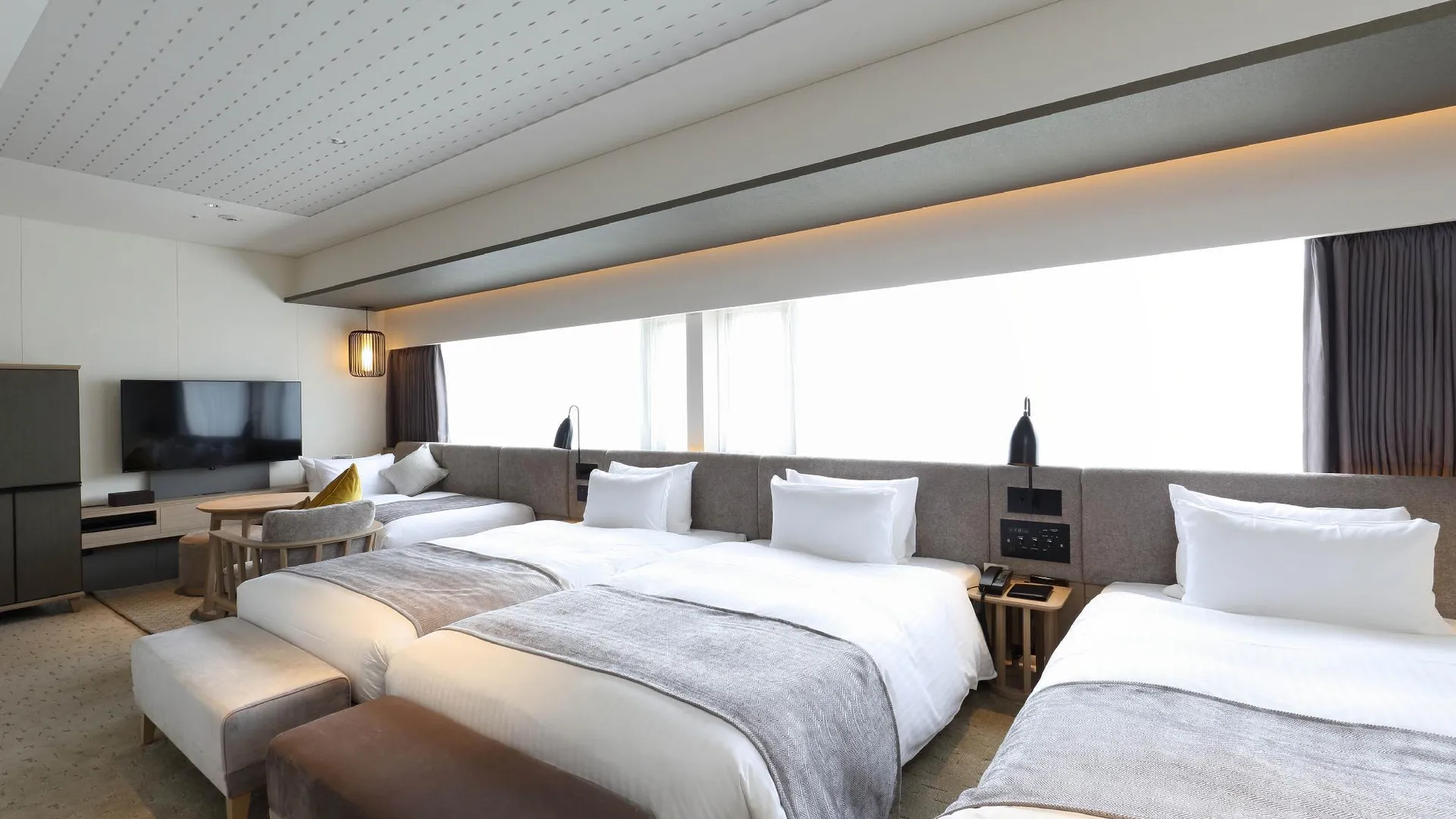 후쿠오카 솔라리아 니시테츠 호텔 후쿠오카 4성급 호텔 전망