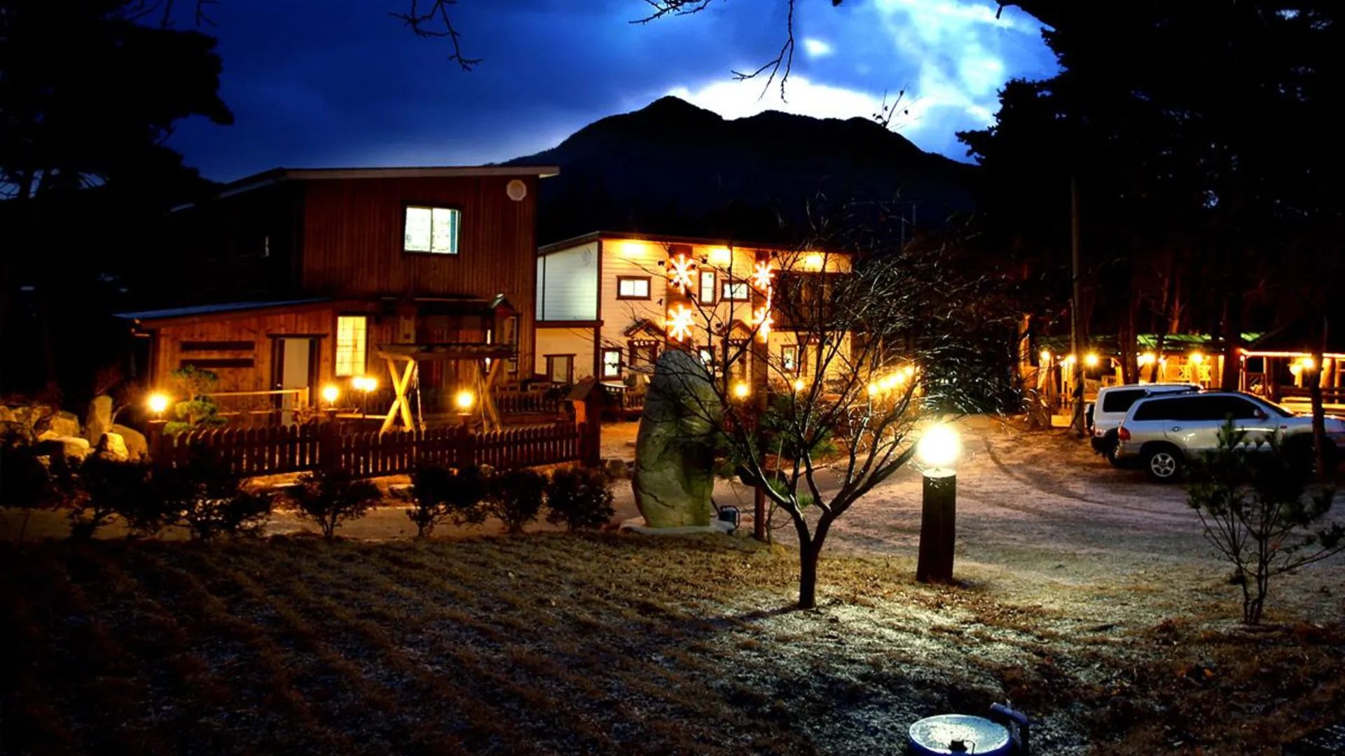 예산 예산 숲속의정원펜션 2성급 게스트하우스 객실