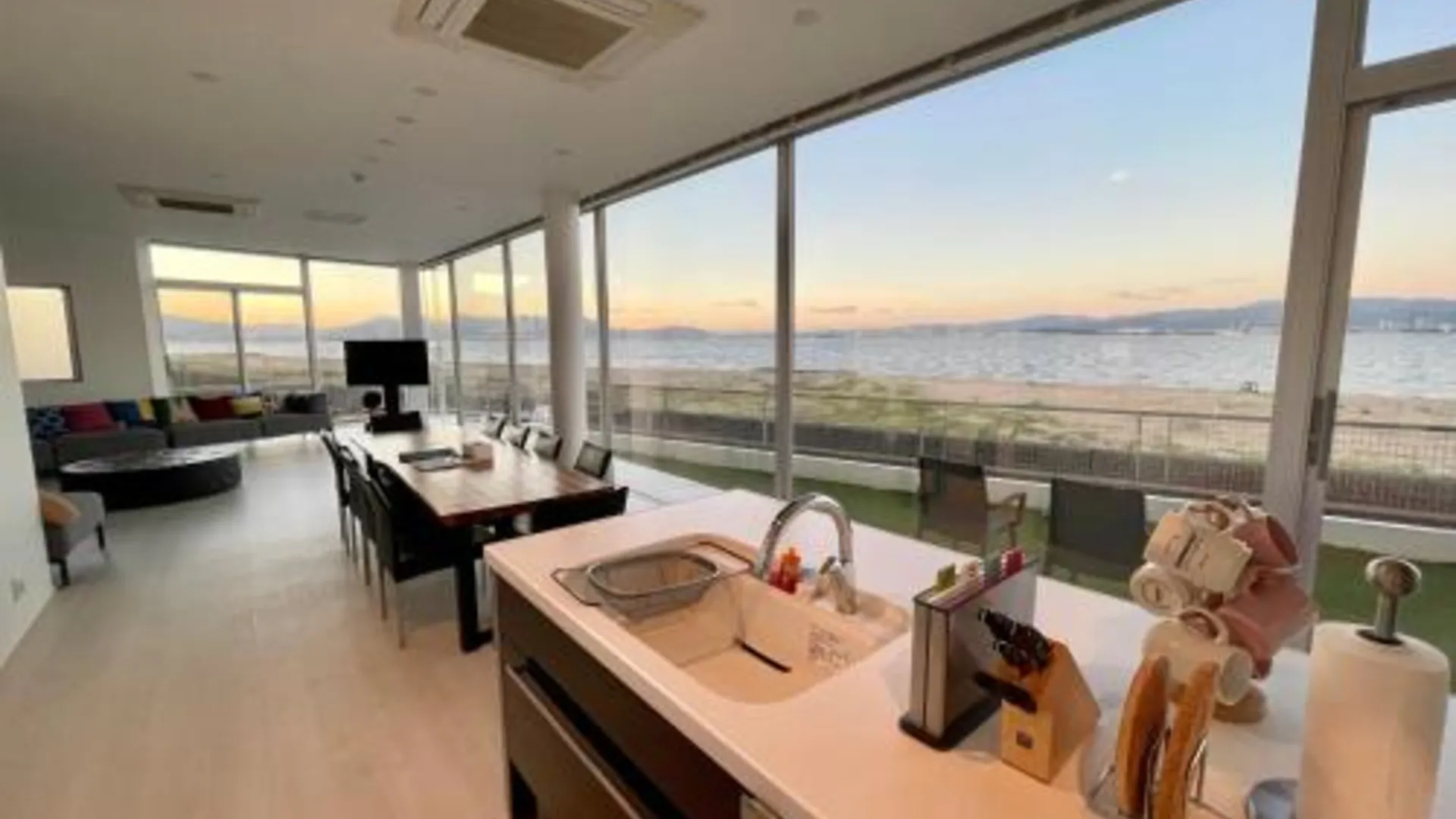 후쿠오카 Luxury Villa Saitozaki UMIHOTARU 4성급 싱글룸 로비