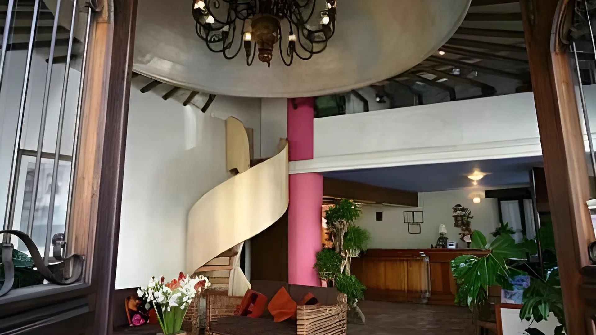 오악사카 Hotel Trebol 3성급 호텔 로비