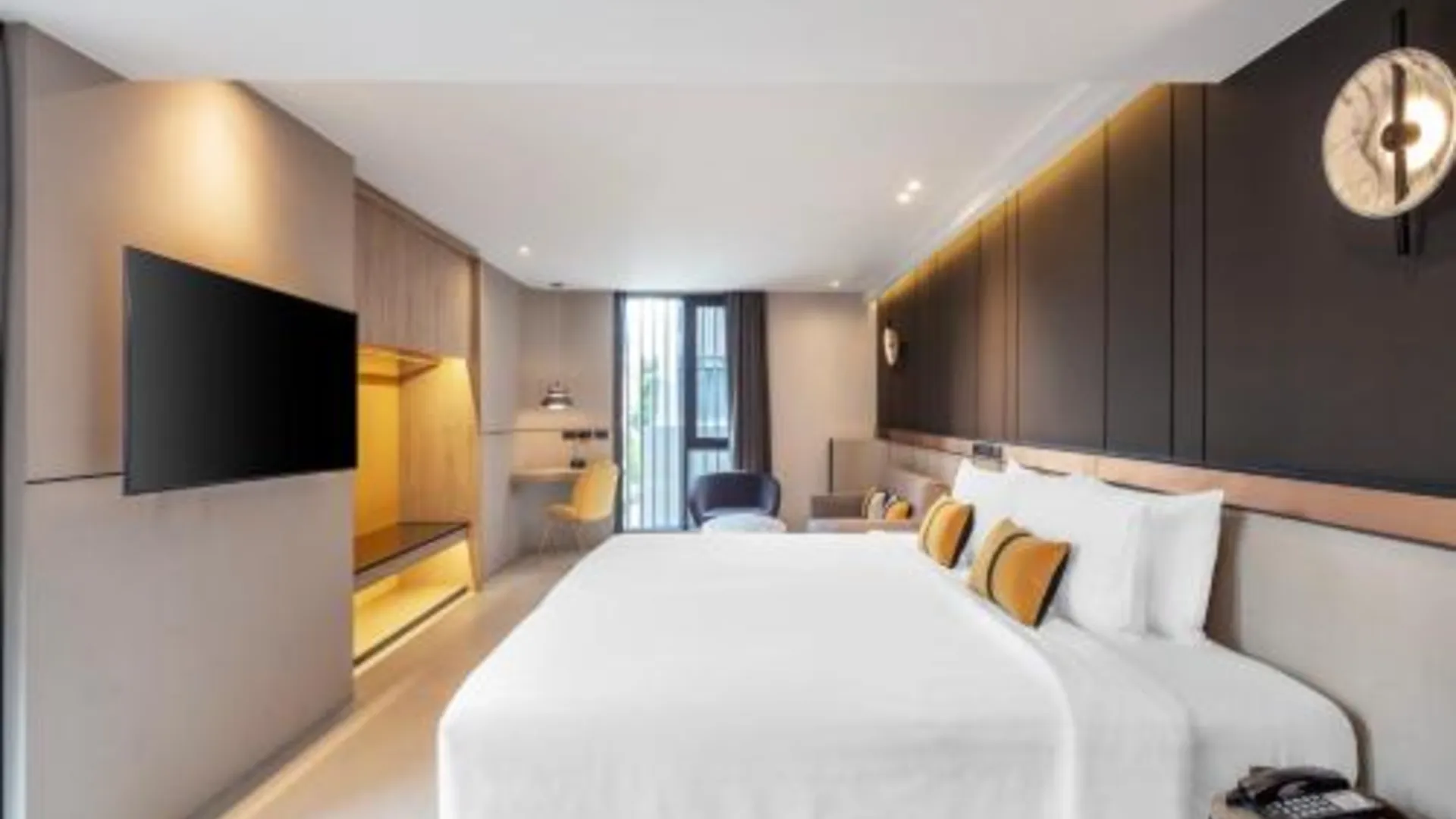 방콕 베스트 웨스턴 라차다 호텔 4성급 호텔 스위트룸