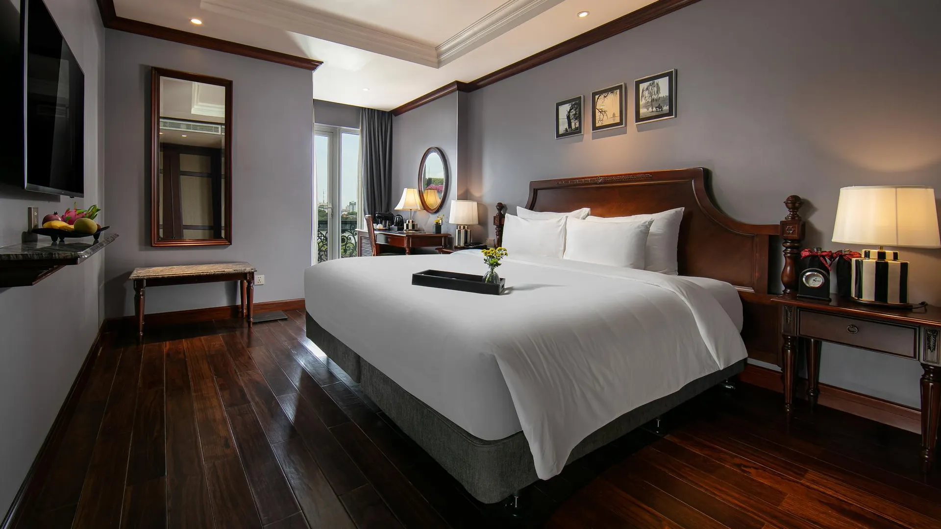 하노이 라 신포니아 마제스티 호텔 앤 스파 4성급 호텔 스위트룸