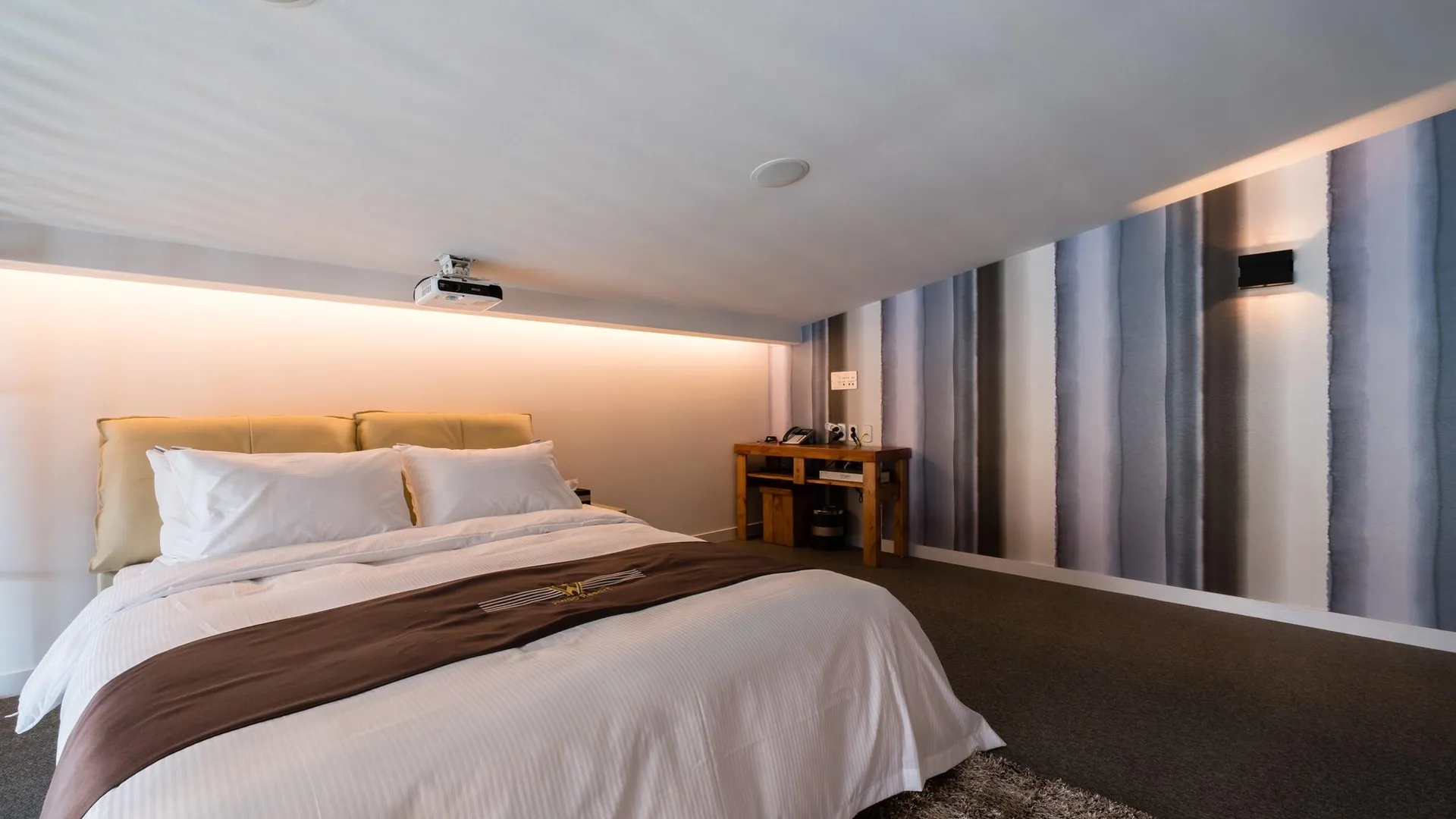 가평 W 지우 리조트 3성급 호텔 스위트룸