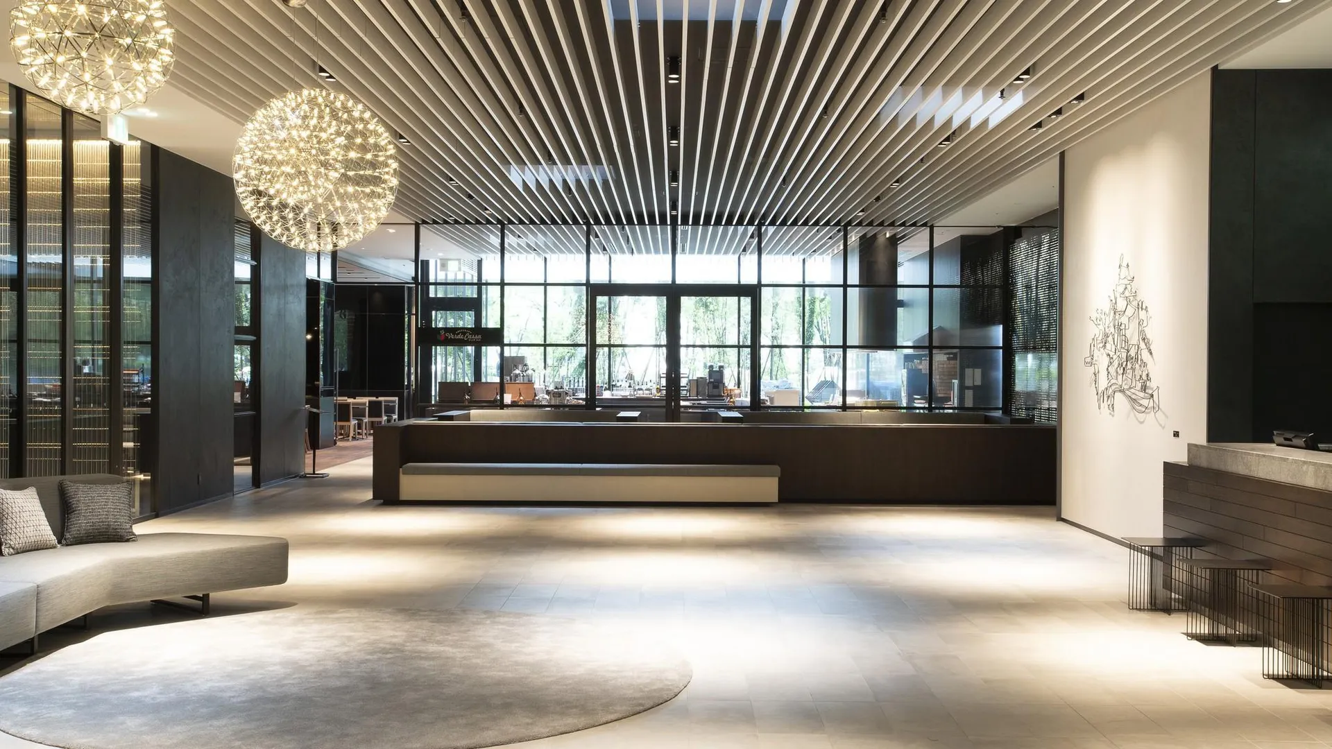 오사카 호텔 비스키오 오사카 바이 그랑비아 4성급 호텔 로비