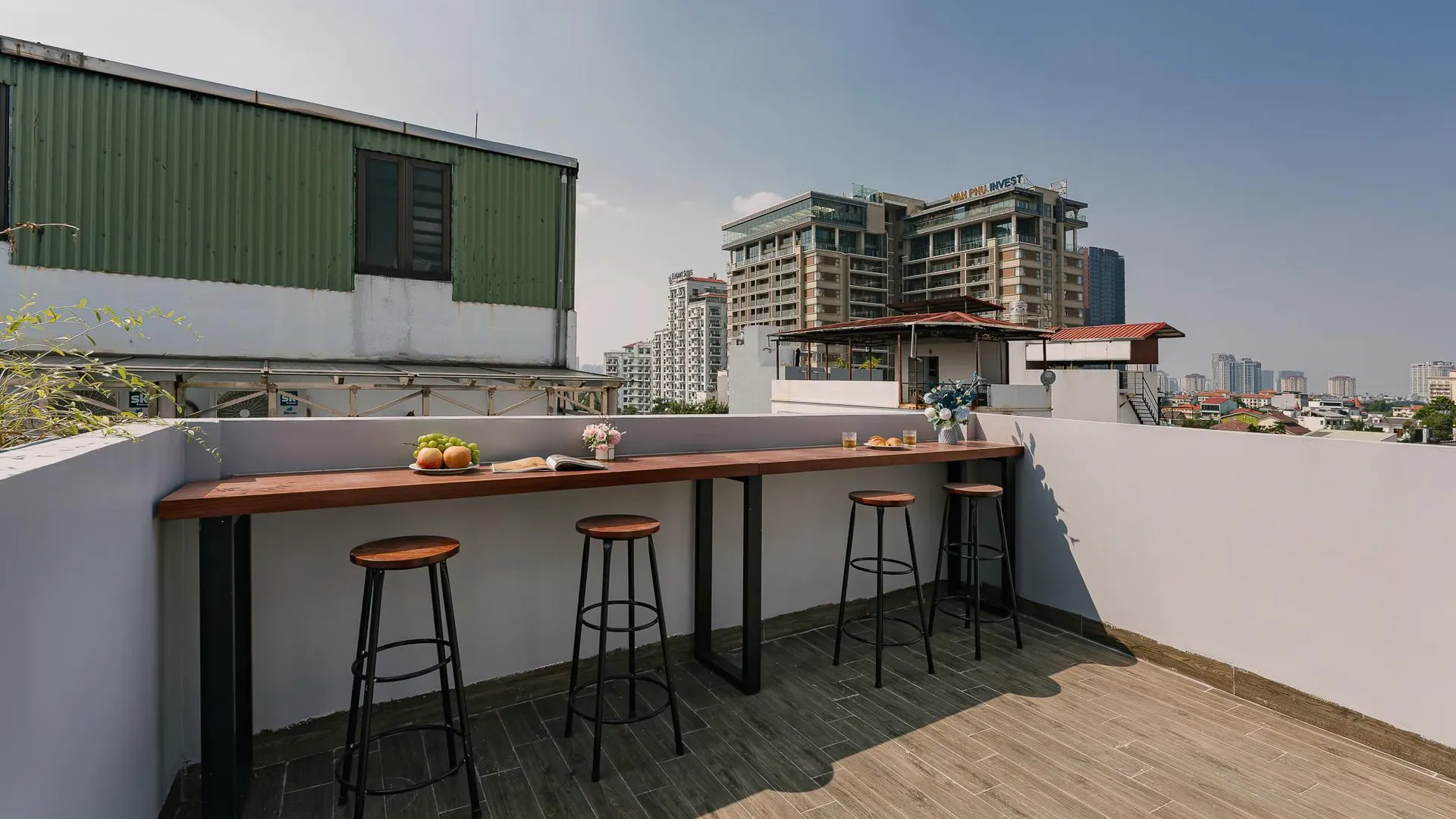 하노이 마이 홈 웨스트레이크 하노이 4성급 게스트하우스 수영장