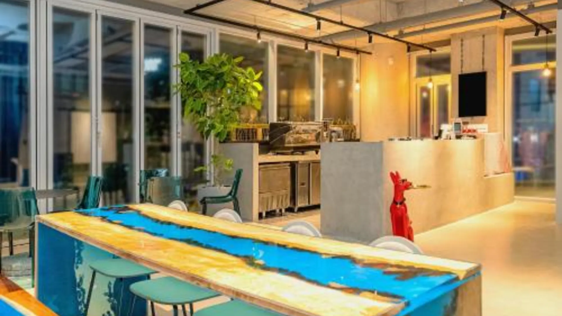 양양 인구 스테이  2성급 호텔 수영장