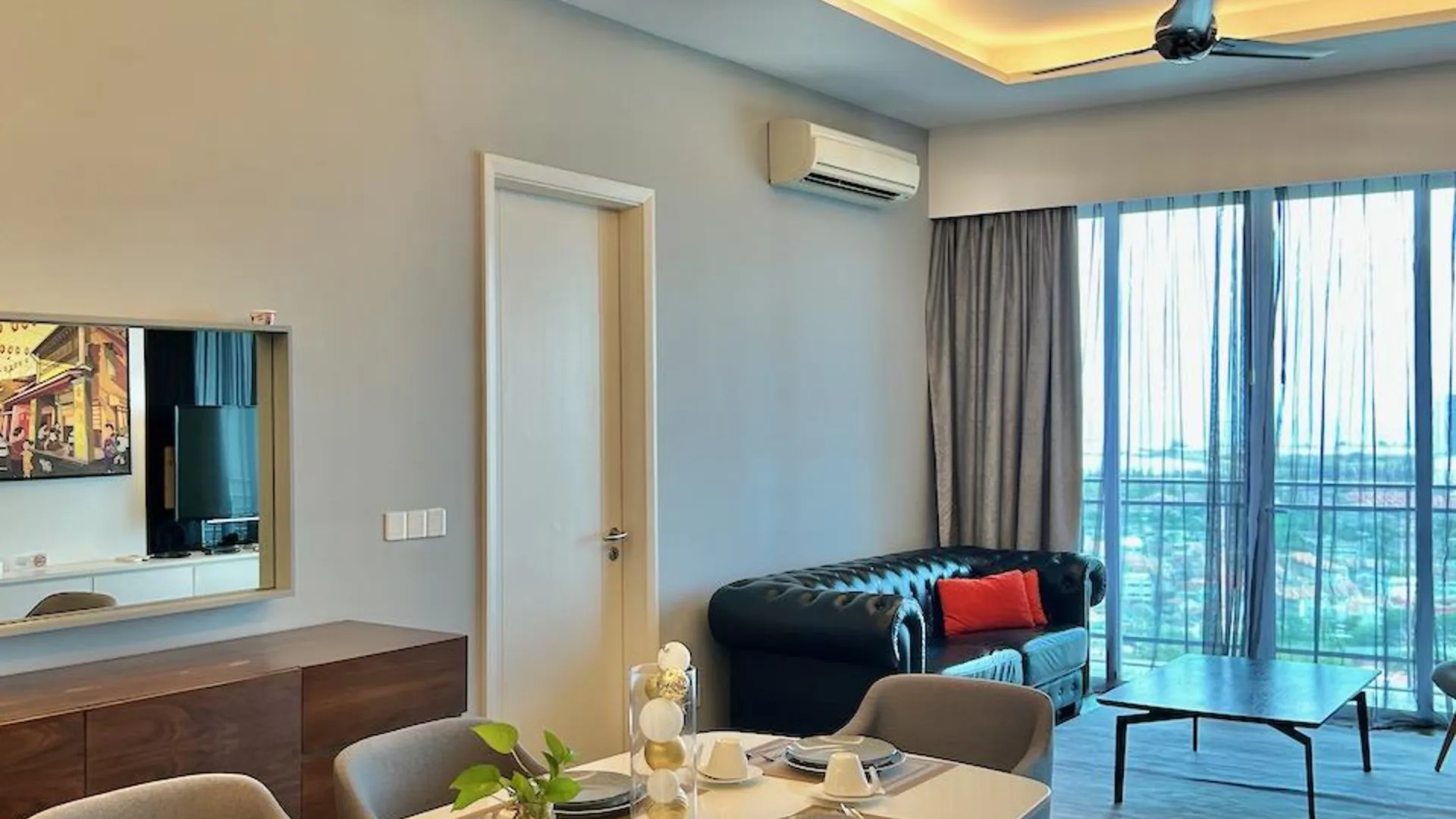 말라카 존커의 아파트먼트 (1232m², 침실 3개, 프라이빗 욕실 2개) 3성급 싱글룸 외관