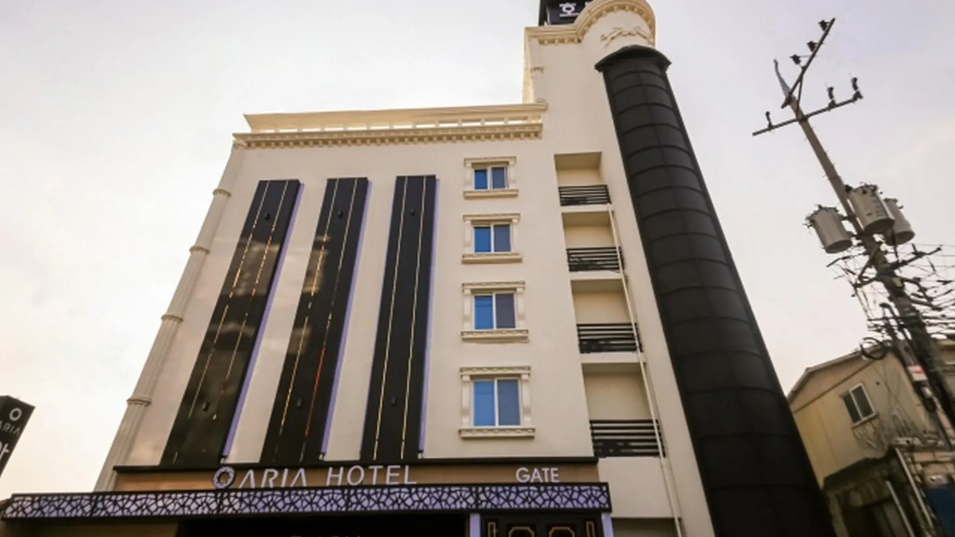 전주 완주 호텔 아리아 호텔 전망