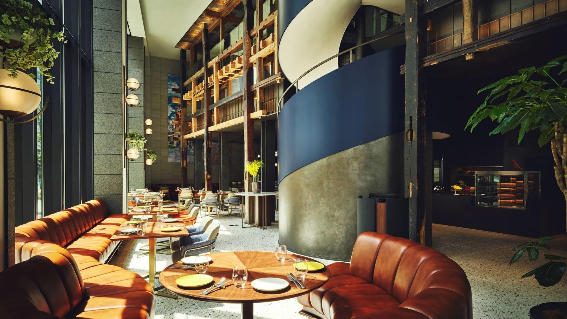 오사카 보코 오사카 센트럴 바이 IHG 4성급 호텔 레스토랑