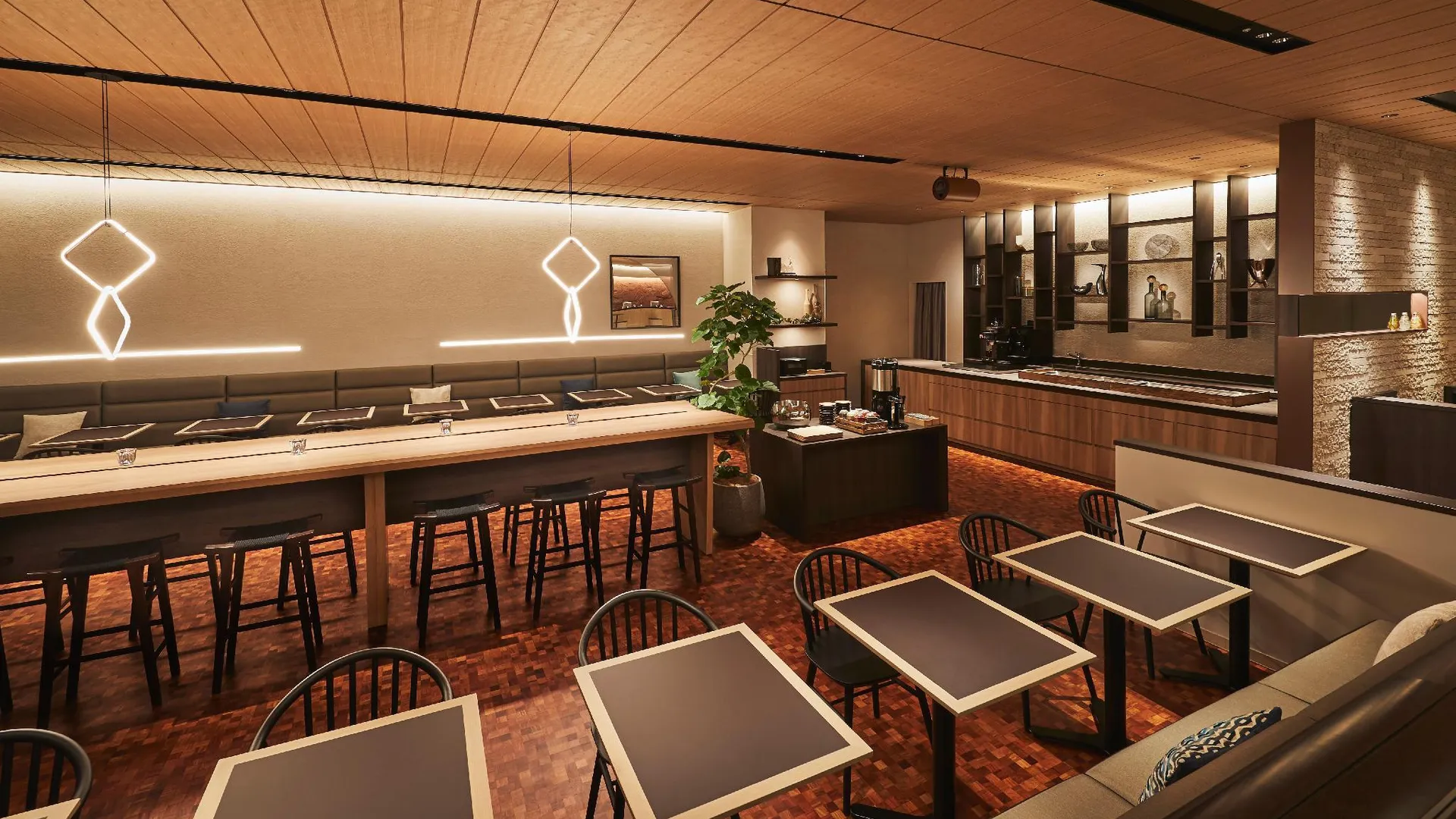 오사카 리가 플레이스 히고바시 4성급 호텔 스위트룸