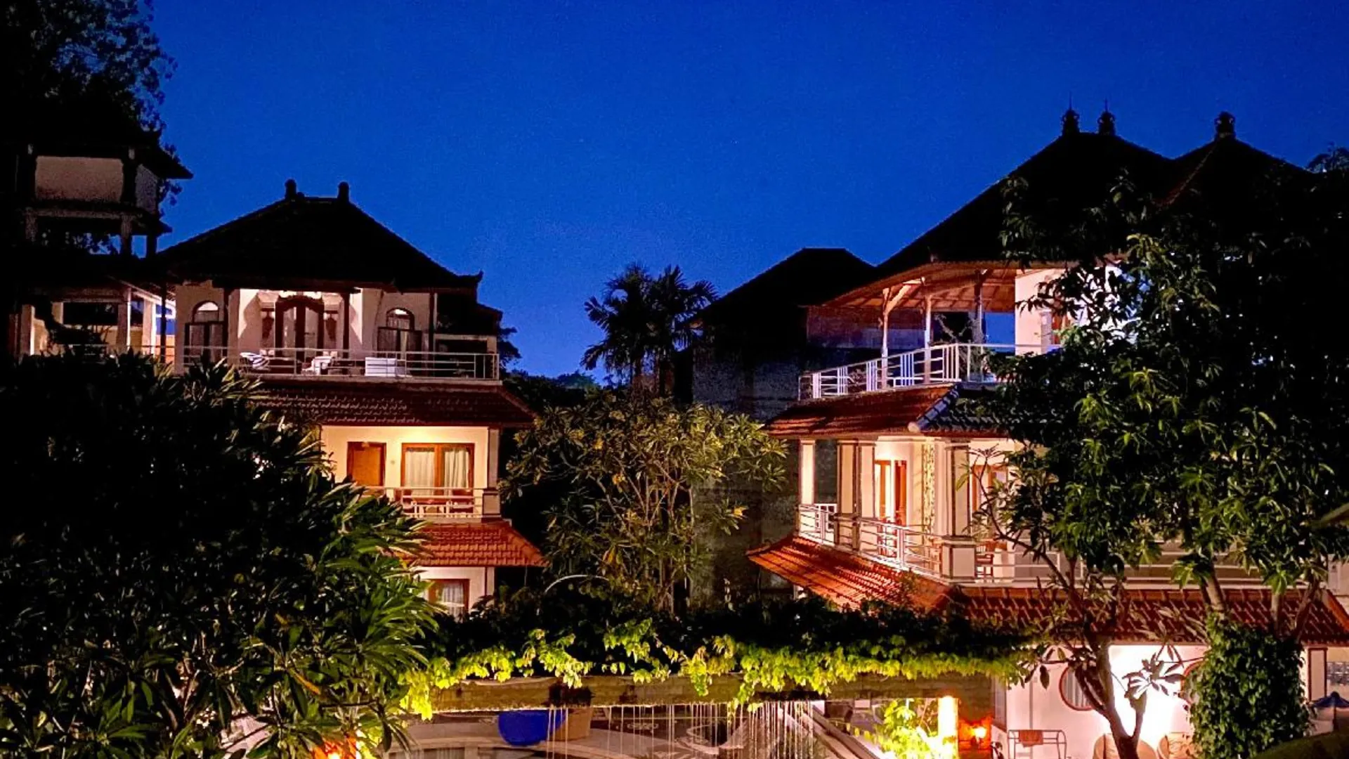 발리 쿠스나디 호텔 3성급 호텔 객실