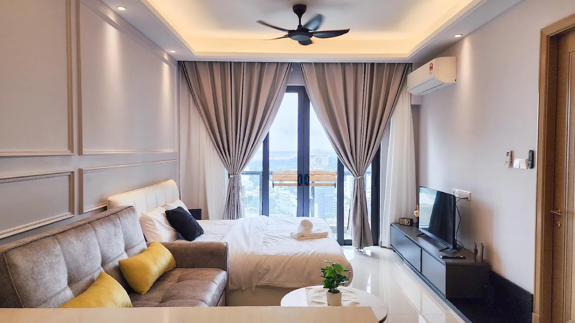 조호바루 / 조호르바루 조호바루의 아파트먼트 (50m², 침실 1개, 프라이빗 욕실 1개) 4성급 게스트하우스 스위트룸