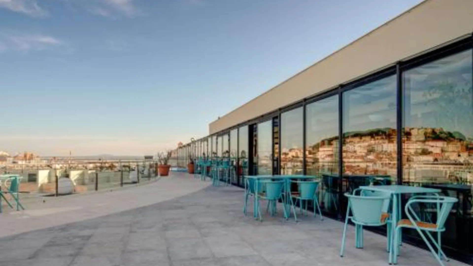 리스본 VIP 이그제큐티브 에덴 아파트호텔 4성급 호텔 전망