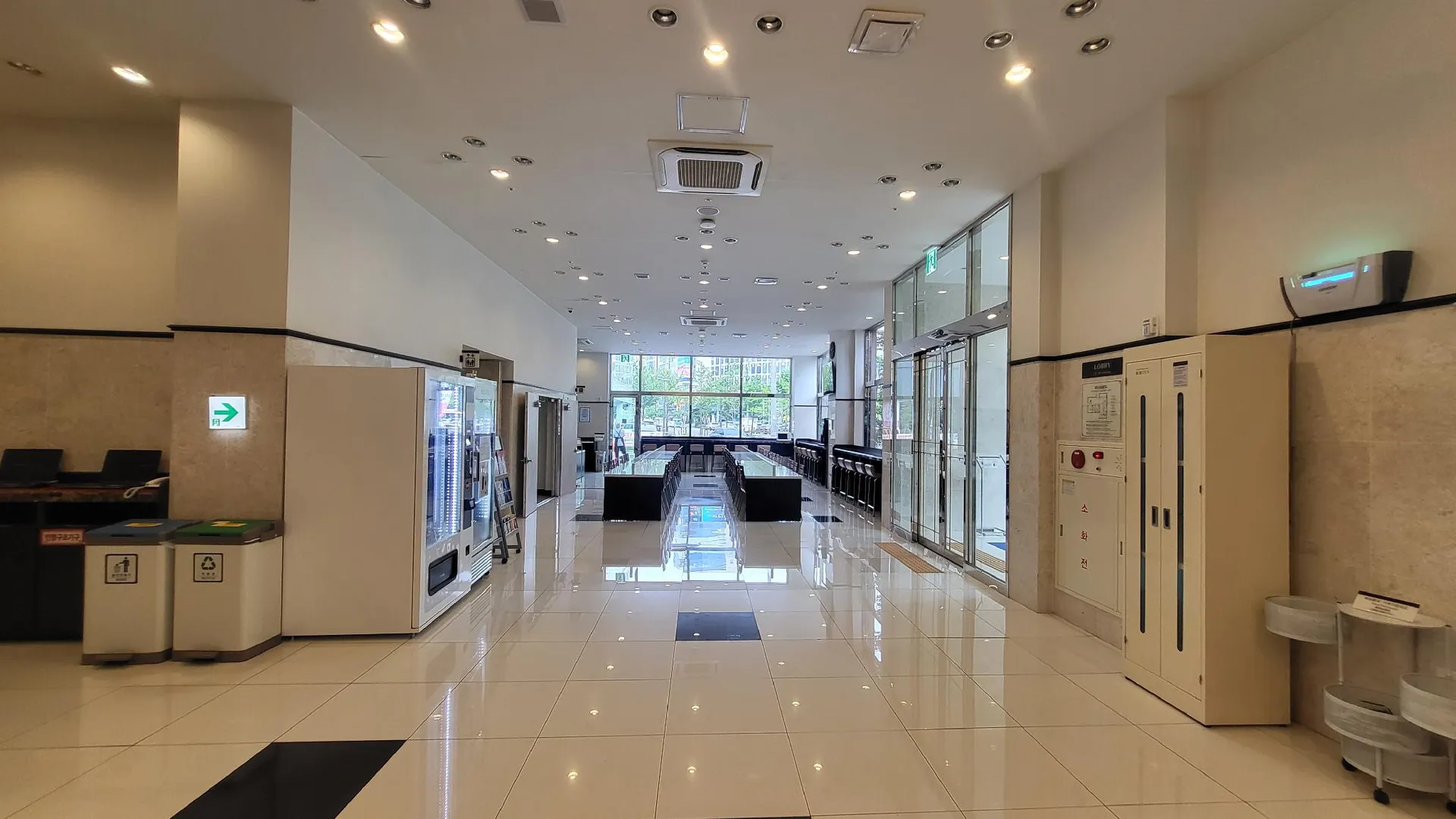 울산 토요코인 울산 삼산점 3성급 호텔 로비