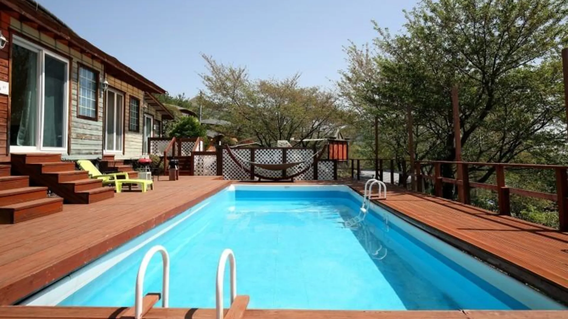 하동 하동 세번째밤 펜션 2성급 게스트하우스 레스토랑