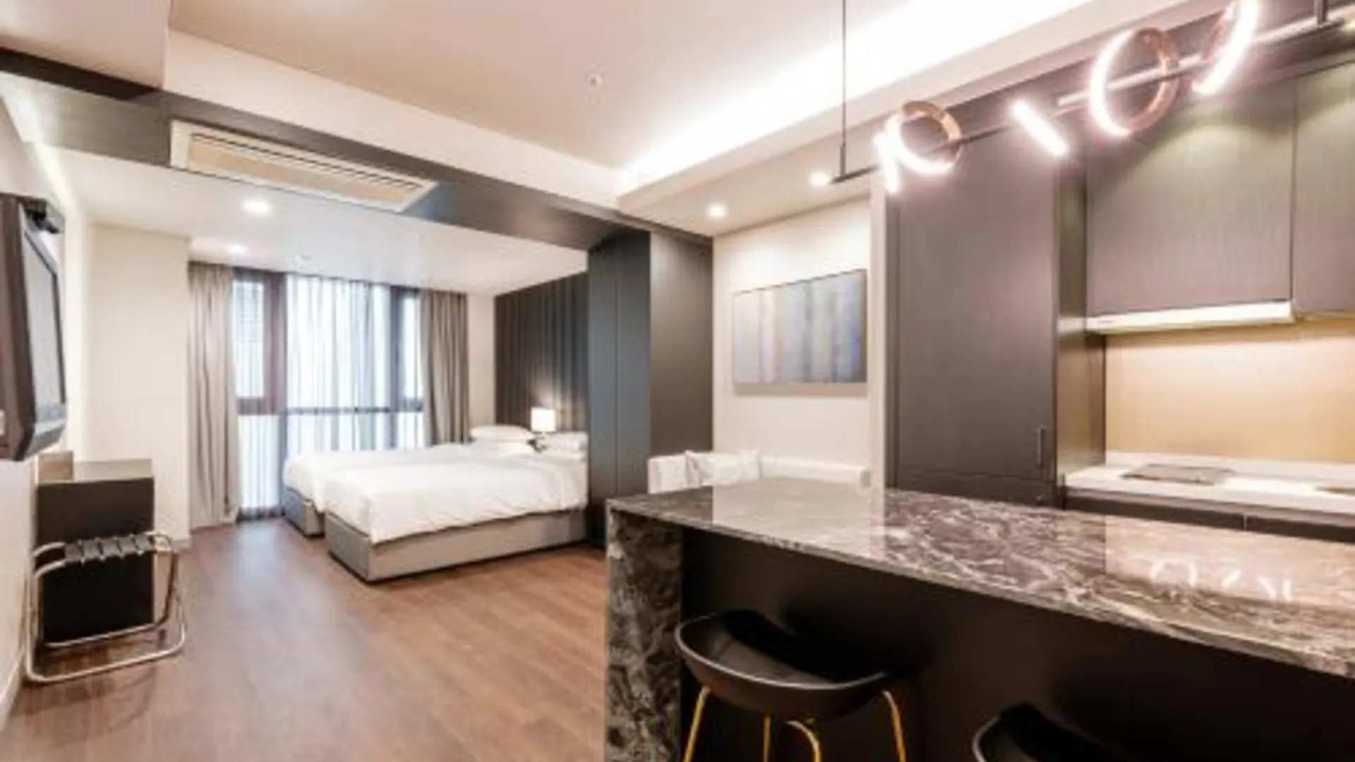 부산 해운대 센텀 호텔 4성급 호텔 전망