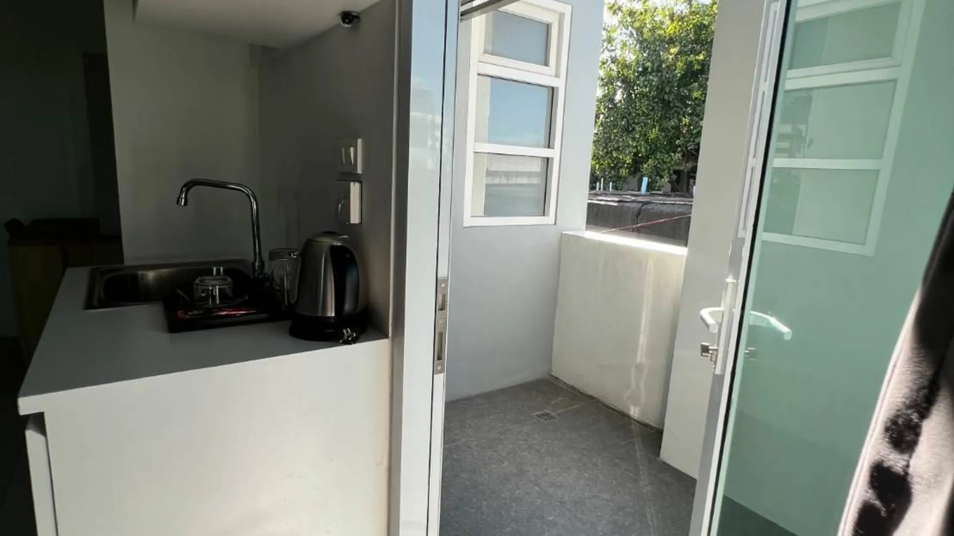 방콕 빠뚜남의 아파트먼트 (30m², 침실 1개, 프라이빗 욕실 1개) 4성급 싱글룸 외관