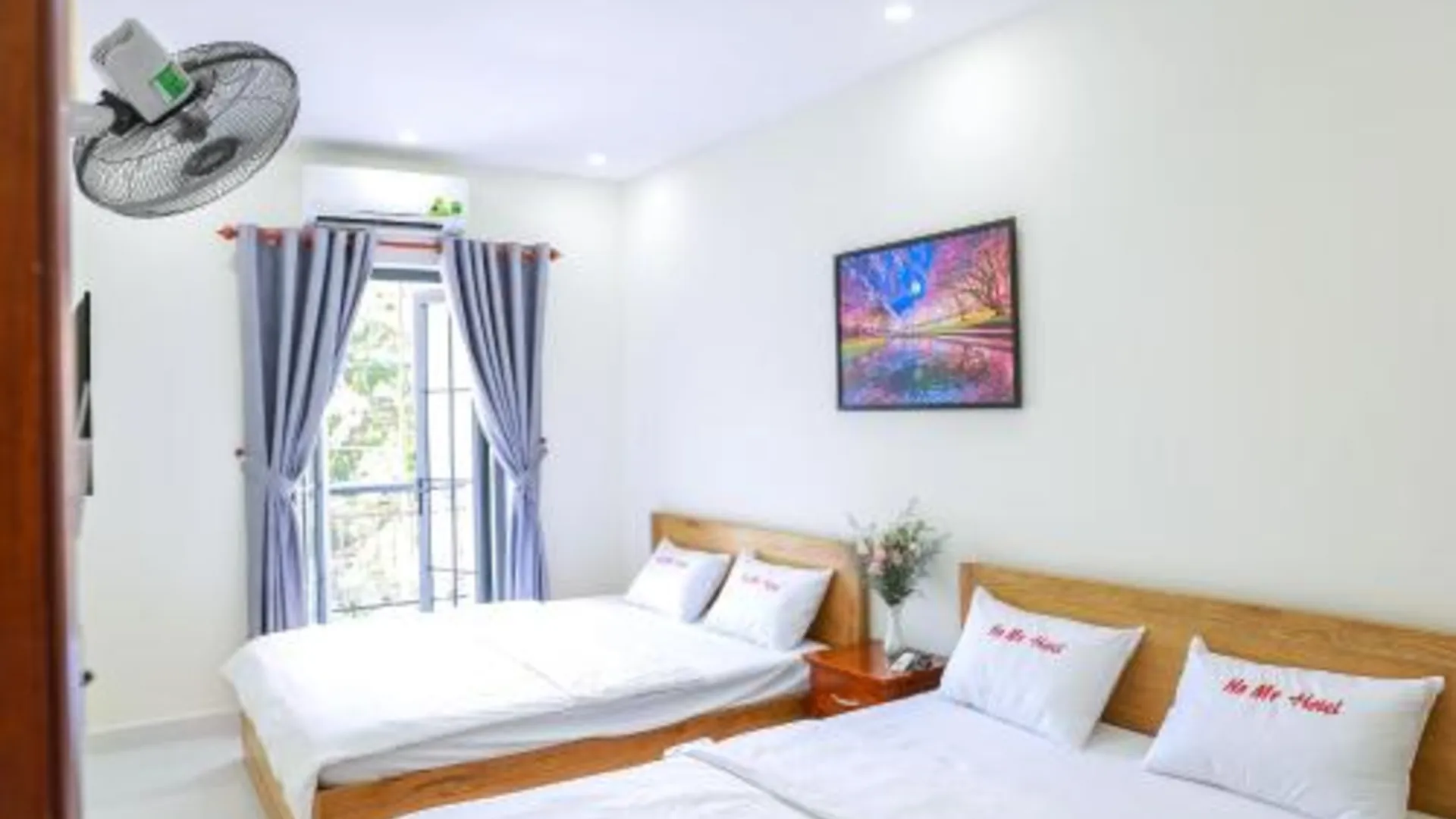 호치민 하 마이 호텔 2성급 호텔 스위트룸