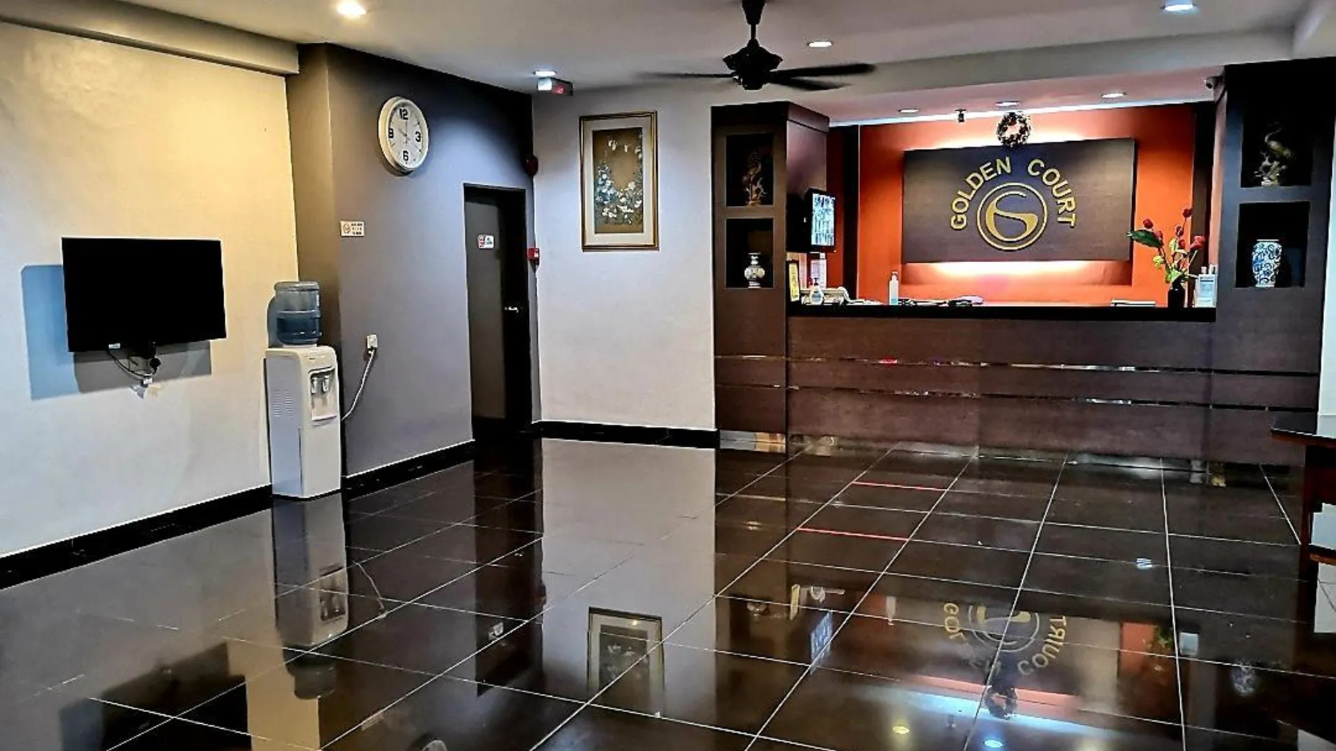 조호바루 / 조호르바루 골드 코트 호텔@ 타만 페랑기 2성급 호텔 부대시설