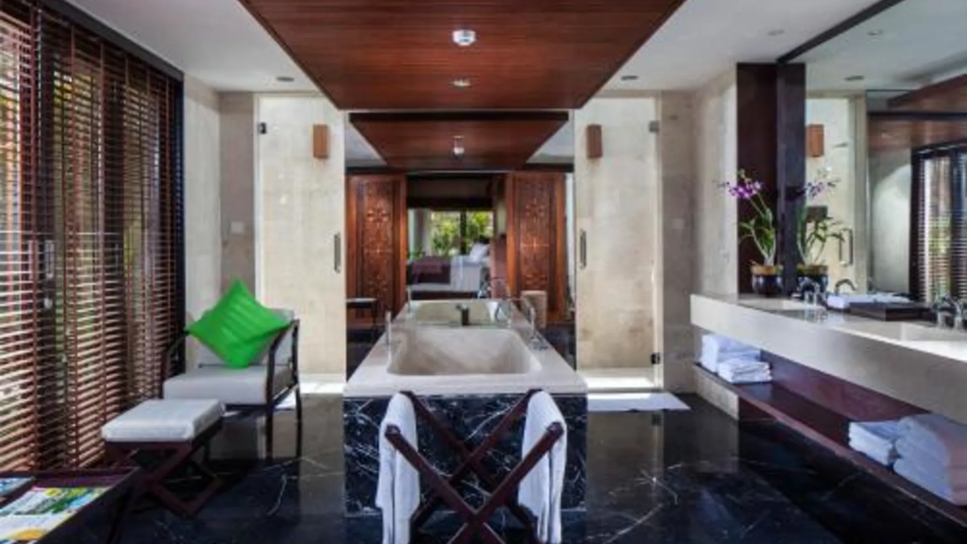 발리 산투 스위트 앤 빌라 앳 발리 주 5성급 호텔 로비