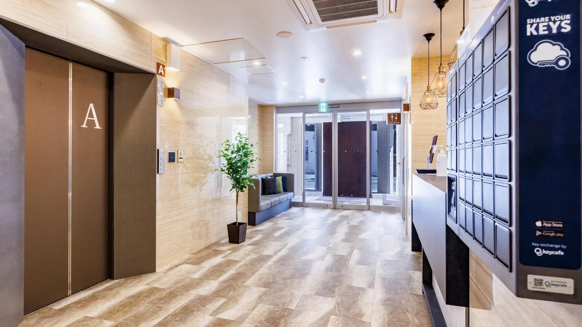 오키나와 본섬 호텔 그랑 아레나 3성급 호텔 외관