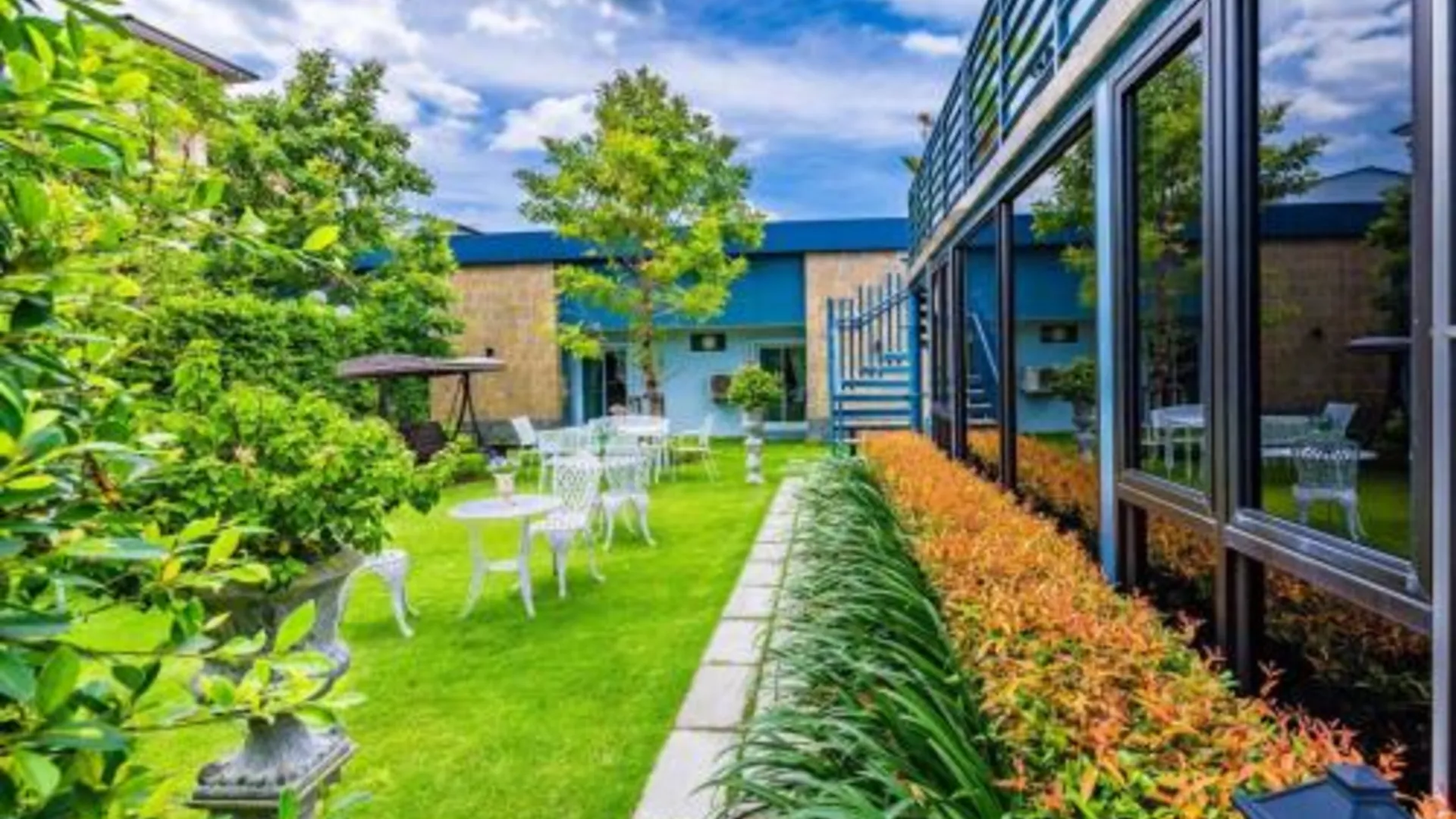 방콕 퐁사콘 부티크 리조트 3성급 호텔 레스토랑