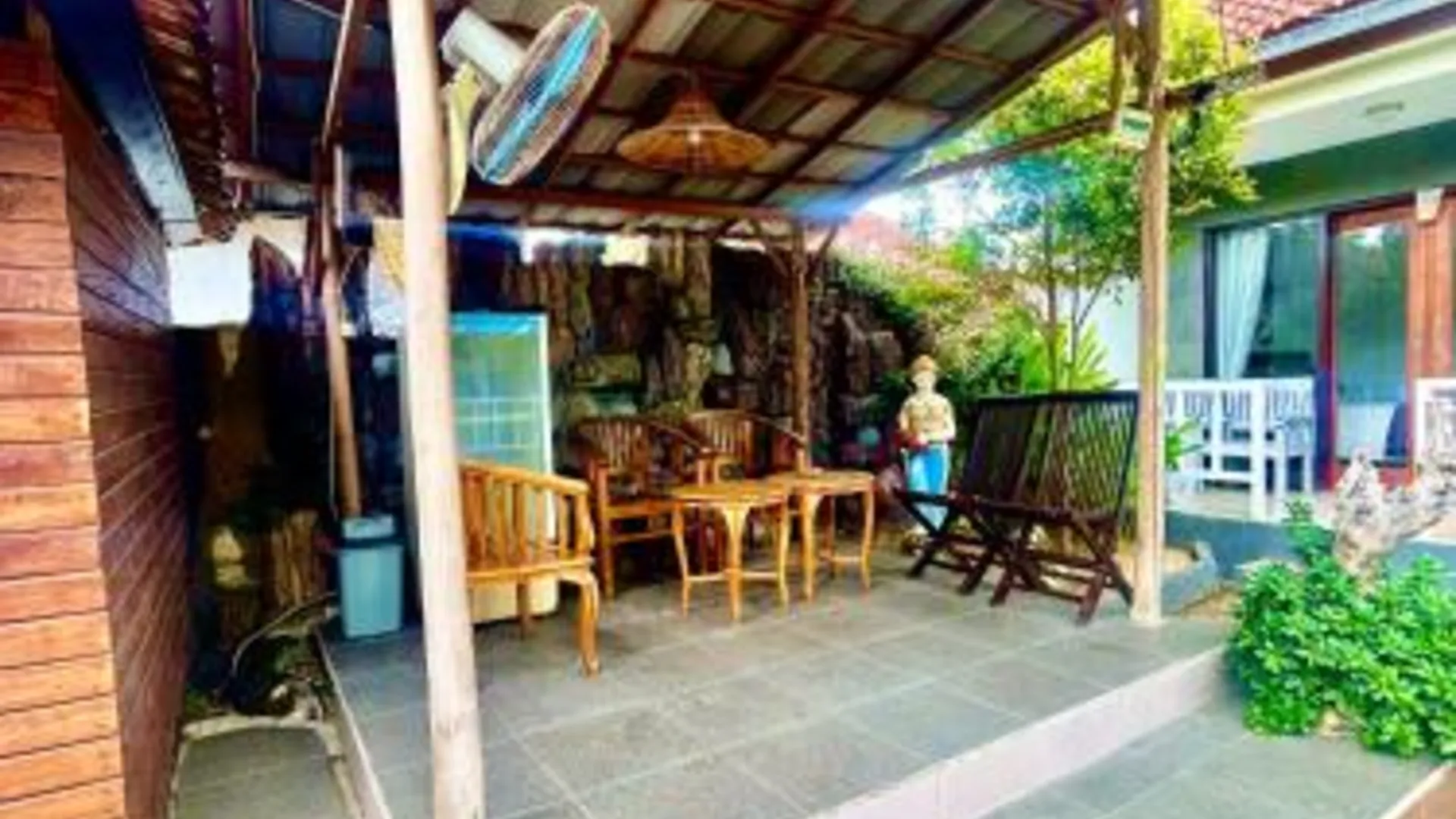 발리 Sambu Bungalow 3성급 호텔 수영장