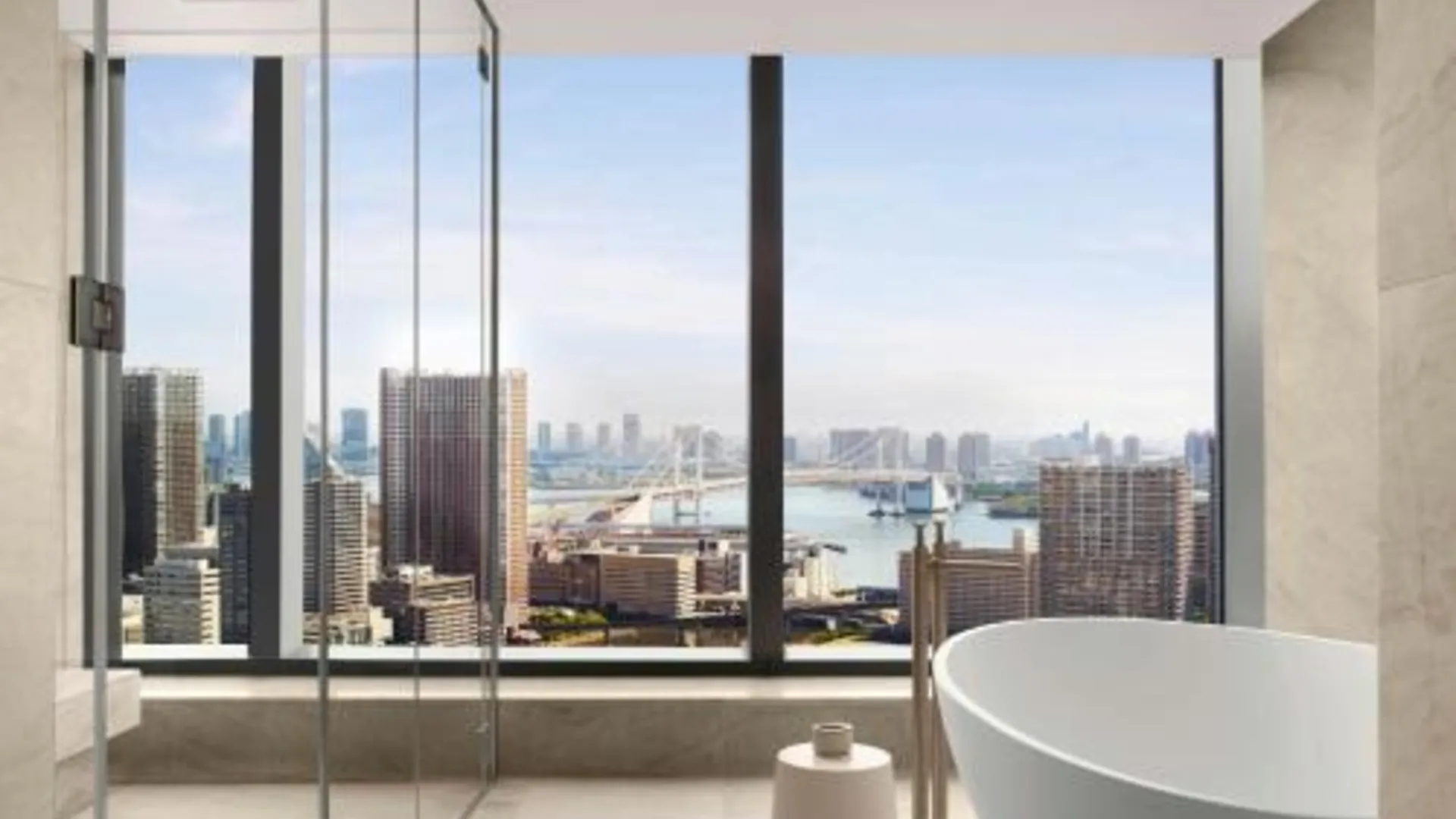 도쿄 / 동경 JW 메리어트 호텔 도쿄 5성급 호텔 외관