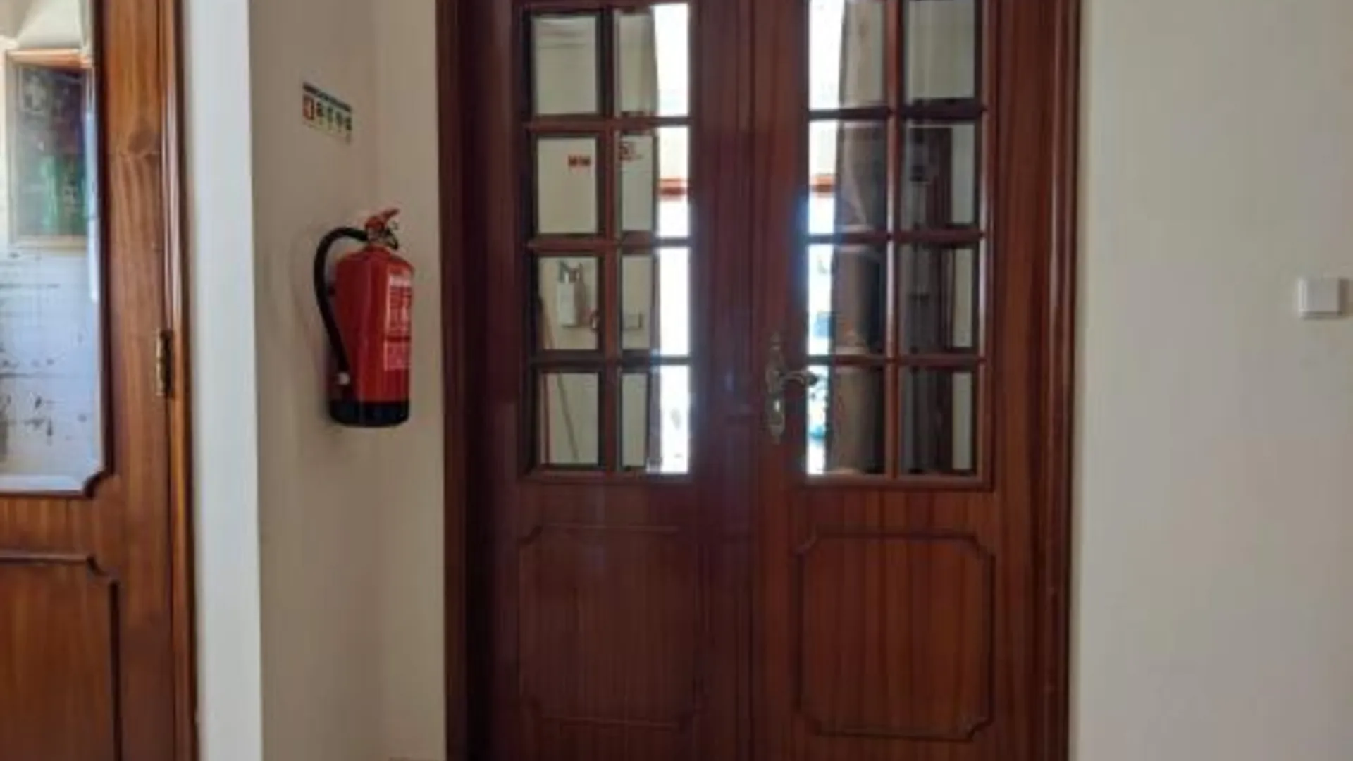 세심브라 Lá em Cima 2성급 게스트하우스 레스토랑