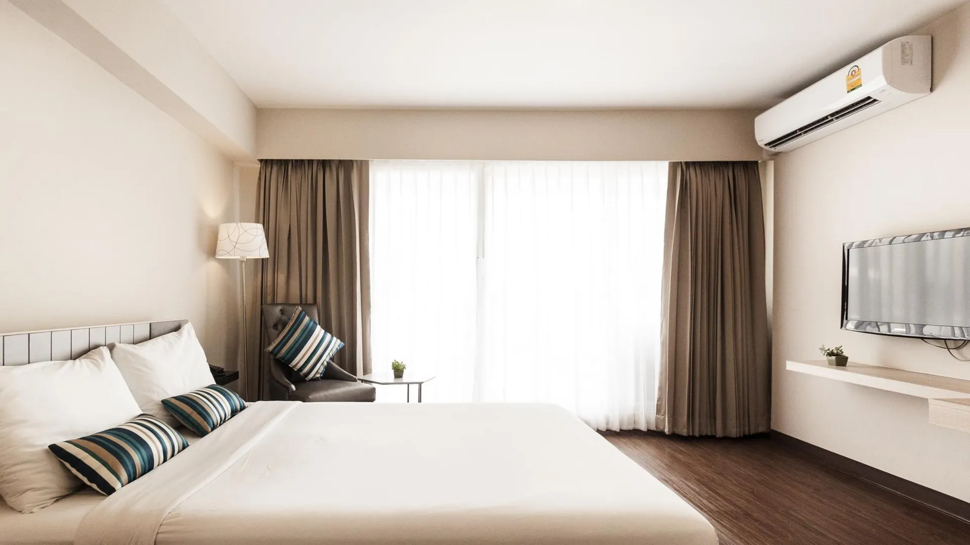 방콕 삼란 플레이스 호텔 3성급 호텔 전망