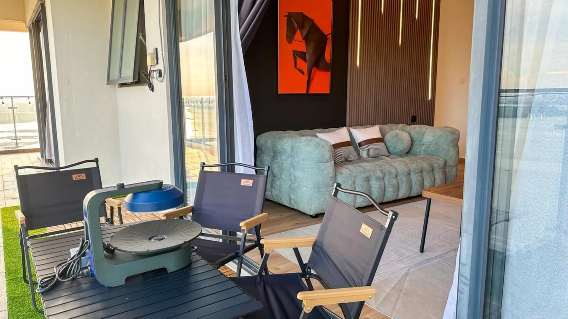 조호바루 / 조호르바루 【Private BBQ | Seaview | Bathtub】The Luxe Haven 4성급 싱글룸 레스토랑