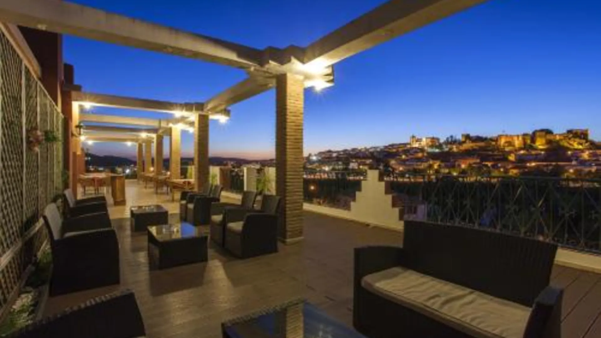 실베스 호텔 콜리나 도스 모로스 3성급 호텔 로비