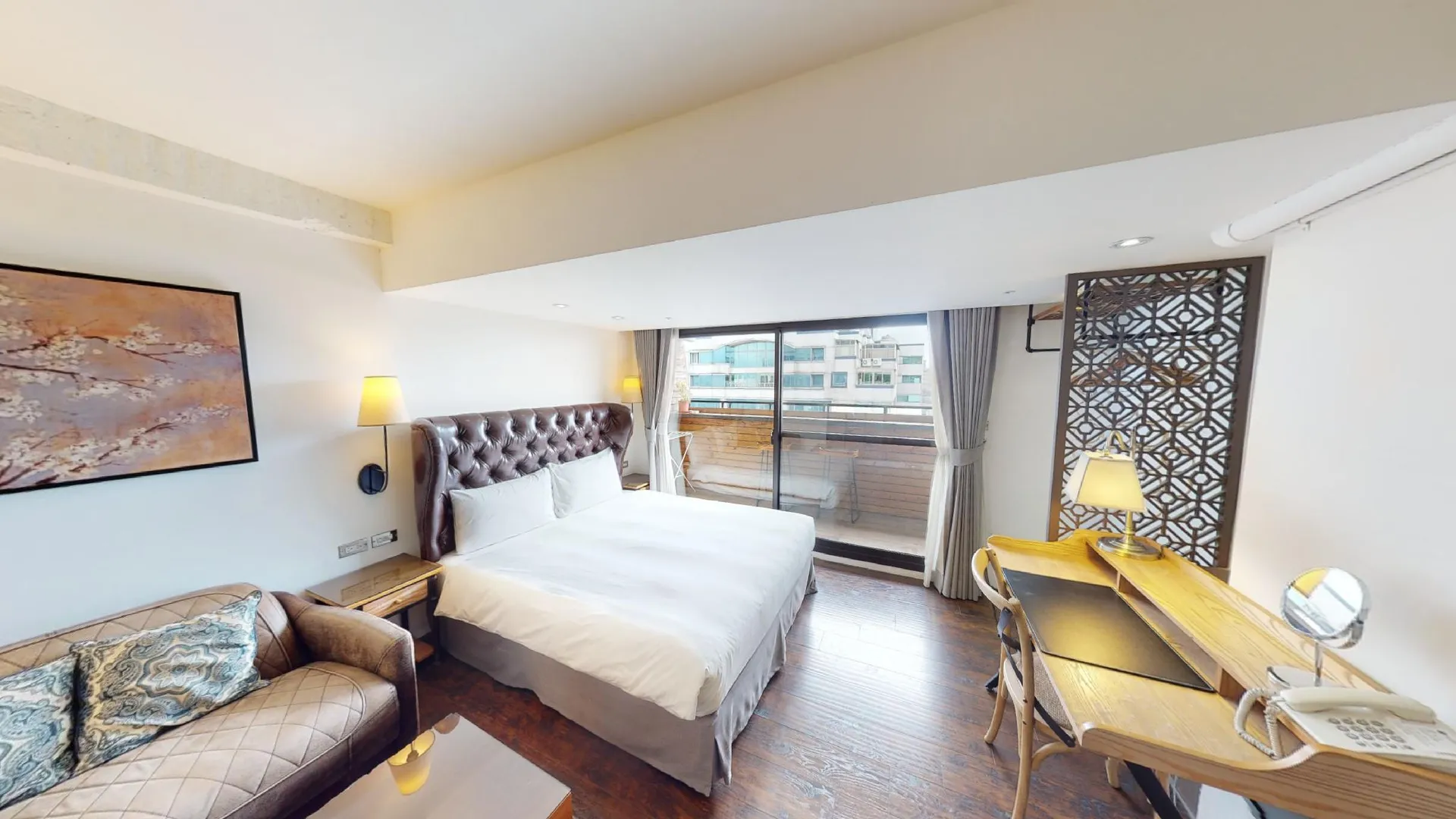 타이베이 NK 호스텔 호텔 스위트룸