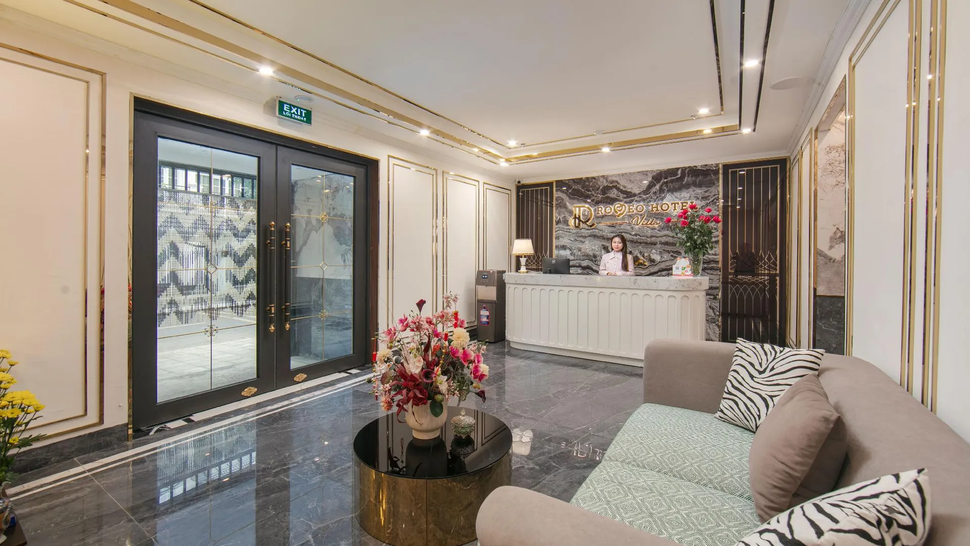 하노이 로미오 호텔 린담 1 3성급 호텔 외관