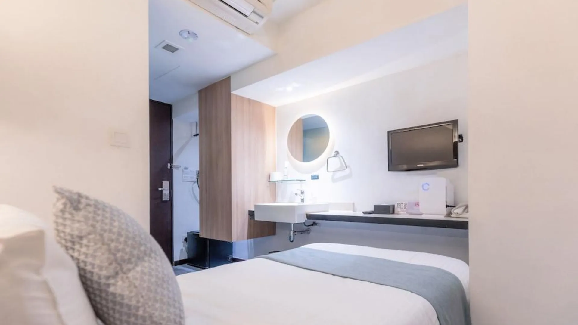 싱가포르 Hotel Nuve 3성급 호텔 전망